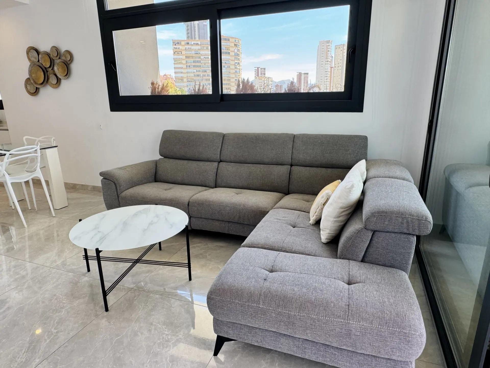 Apartamento en Benidorm, Alicante, España 3 dormitorios, 160 m2 No. 189055