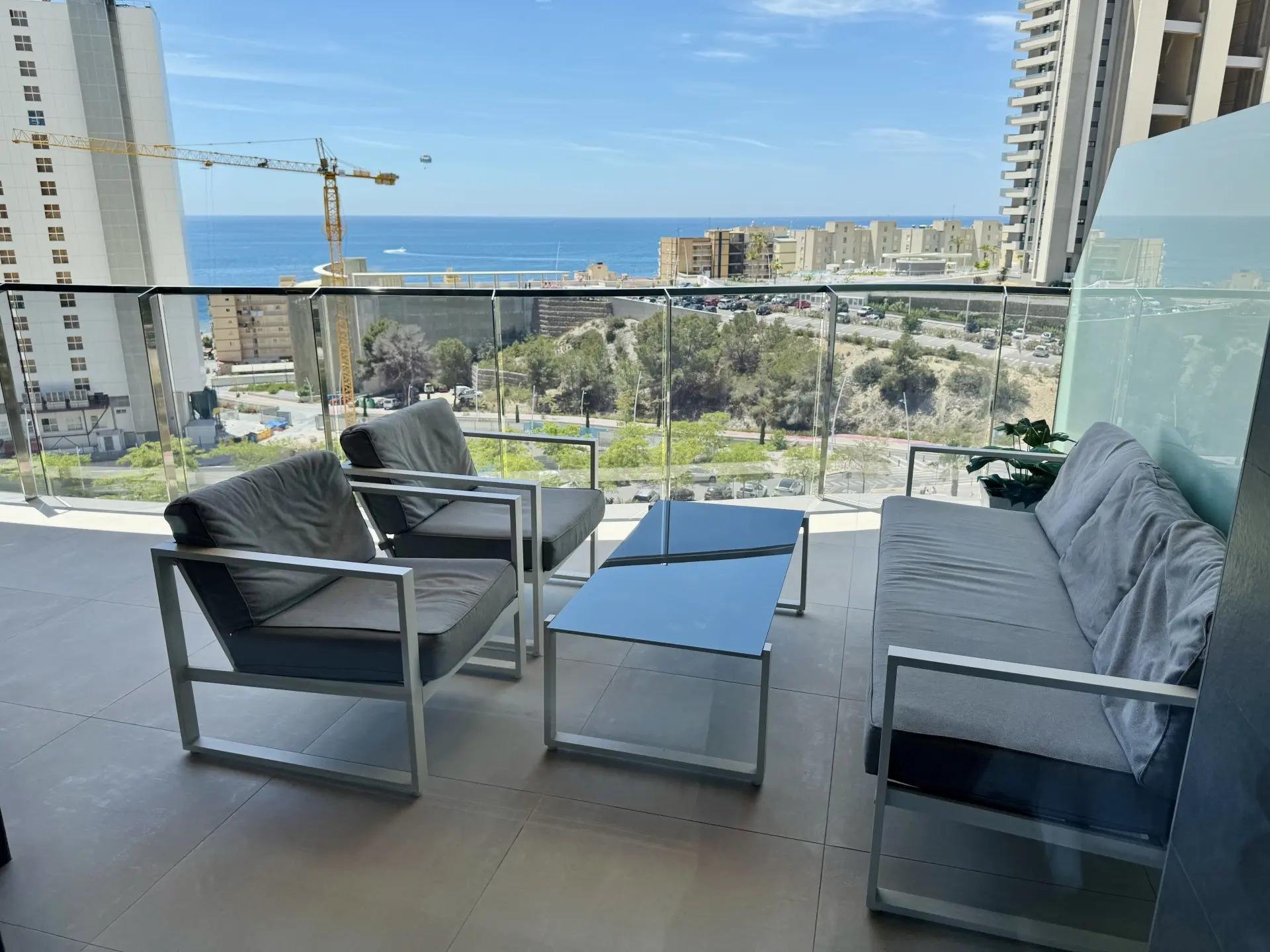 Apartamento en Benidorm, Alicante, España 3 dormitorios, 160 m2 No. 189055
