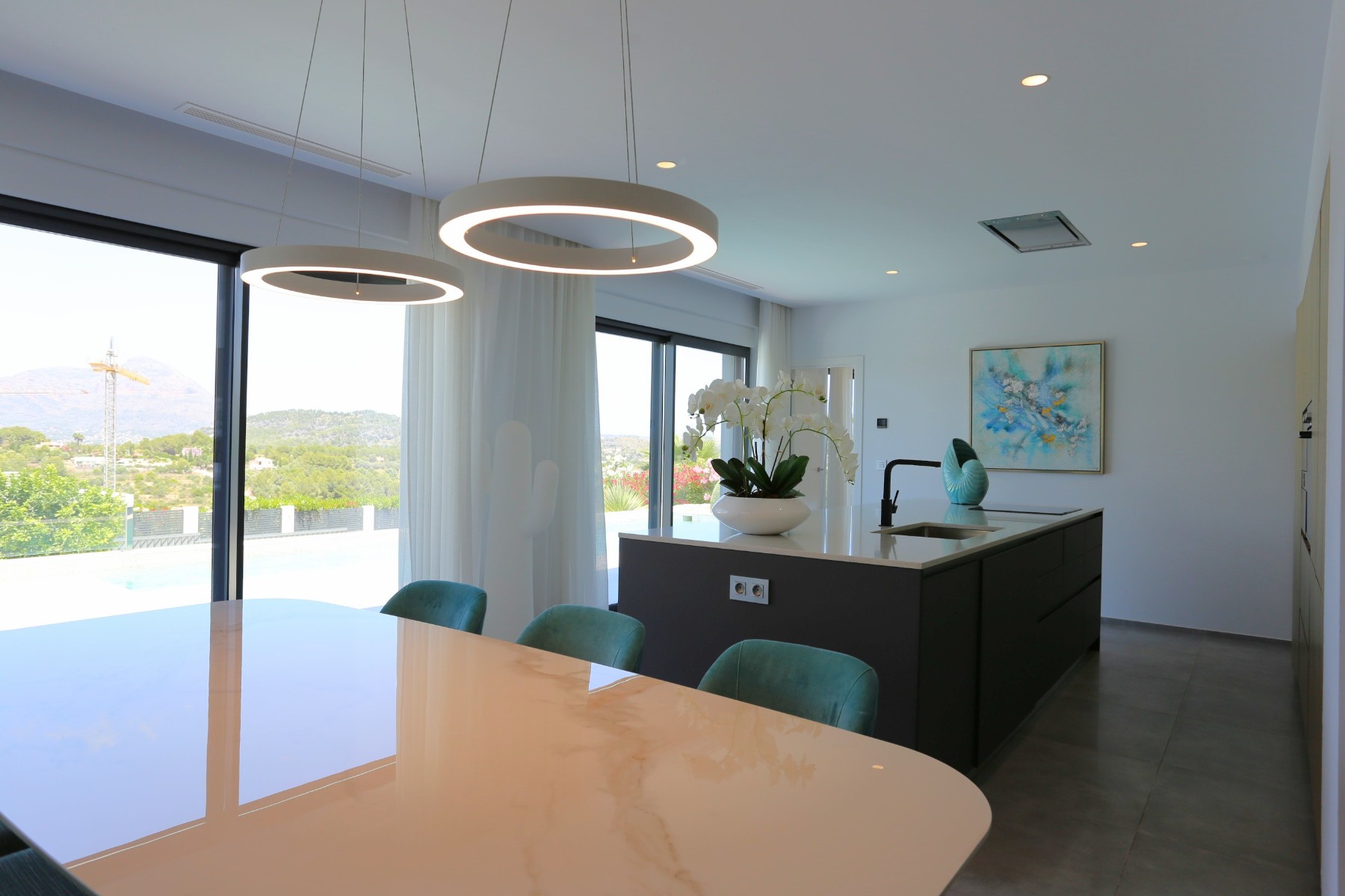 Villa in Javea, Alicante, Spain 3 bedrooms, 170 sq.m. No. 181254