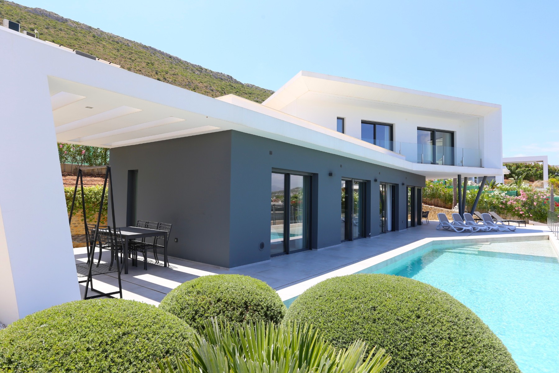 Villa in Javea, Alicante, Spain 3 bedrooms, 170 sq.m. No. 181254