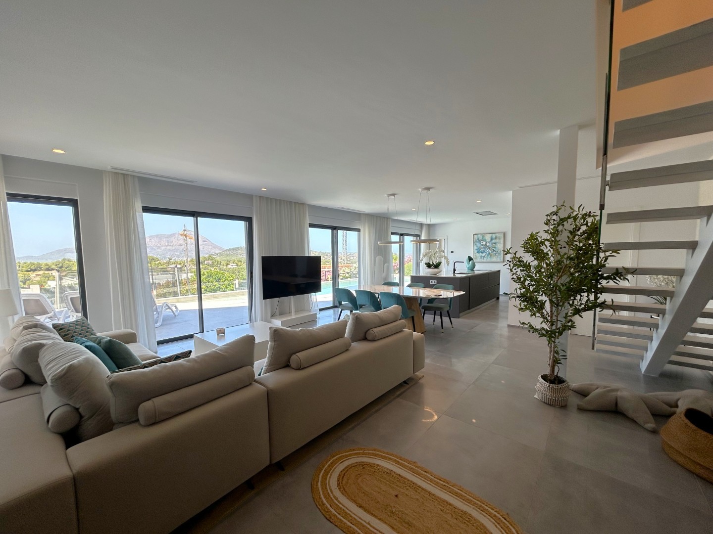 Villa in Javea, Alicante, Spain 3 bedrooms, 170 sq.m. No. 181254
