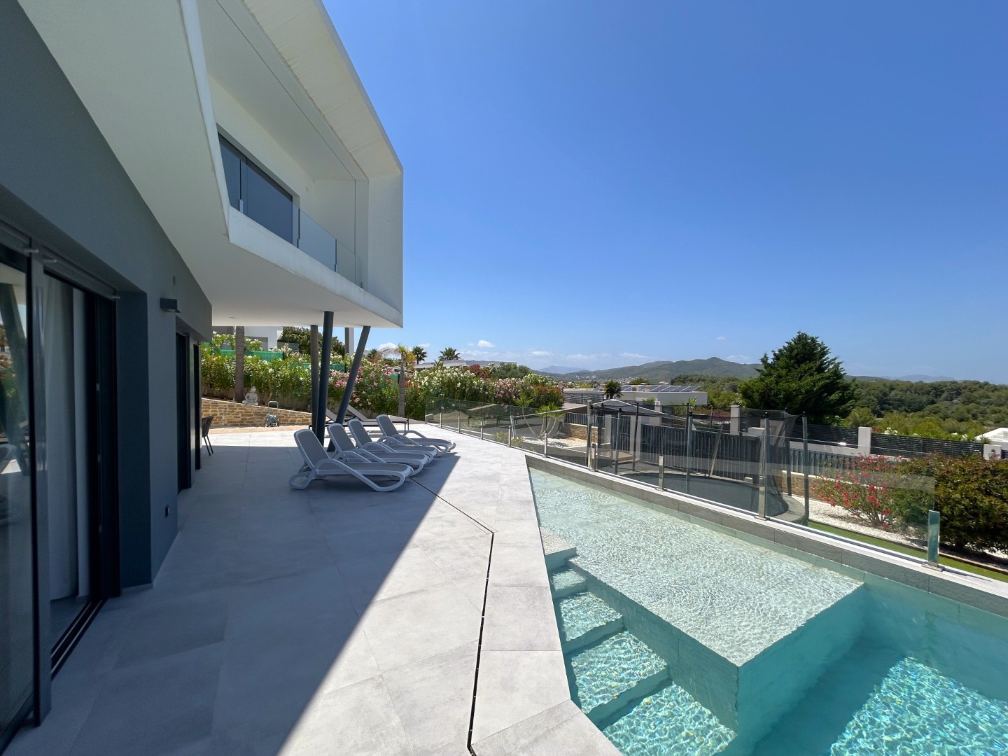 Villa in Javea, Alicante, Spain 3 bedrooms, 170 sq.m. No. 181254
