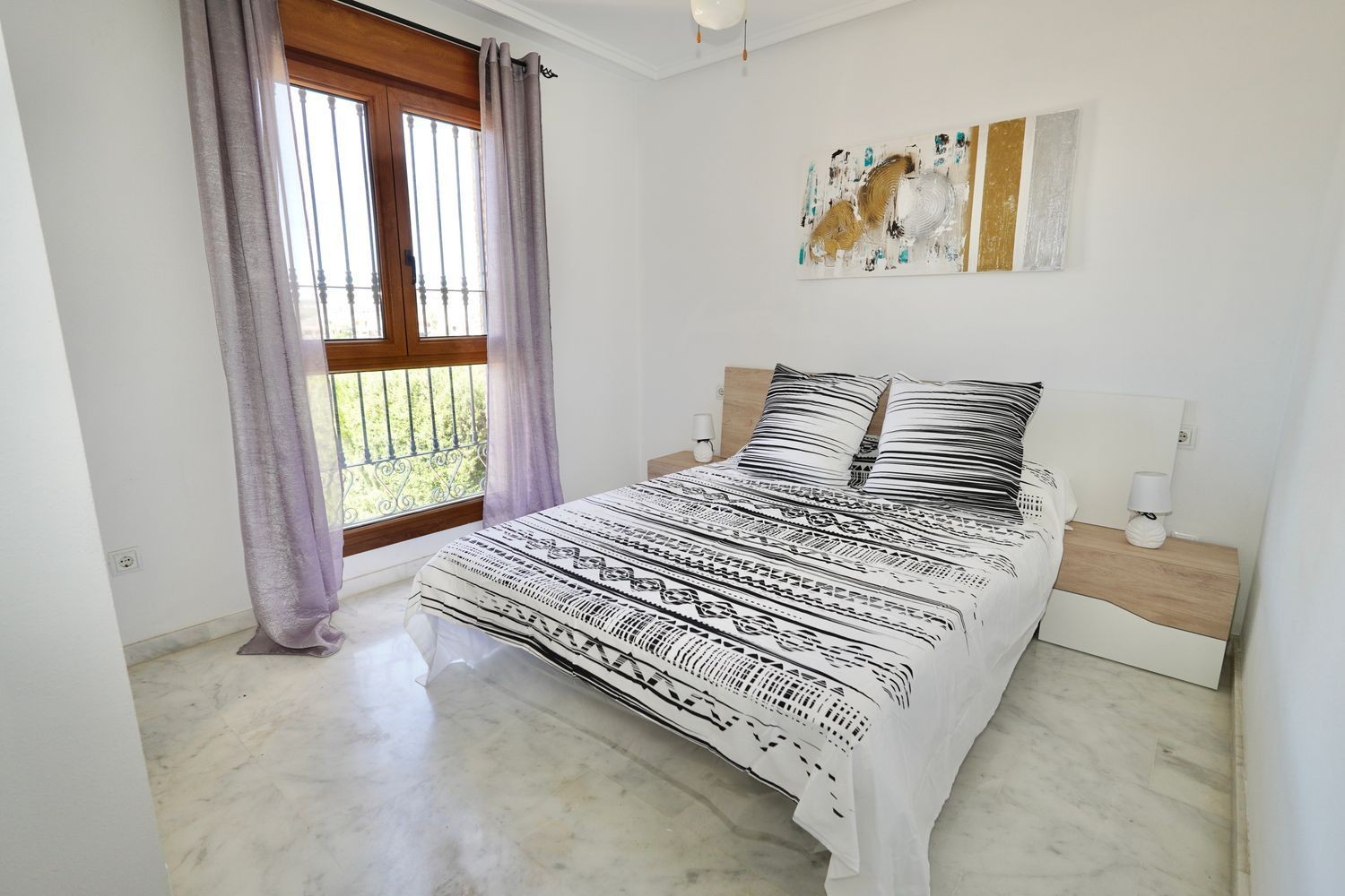 Дуплекс в Альгорфа, Аликанте, Испания 2 спальни, 73м2 №181256