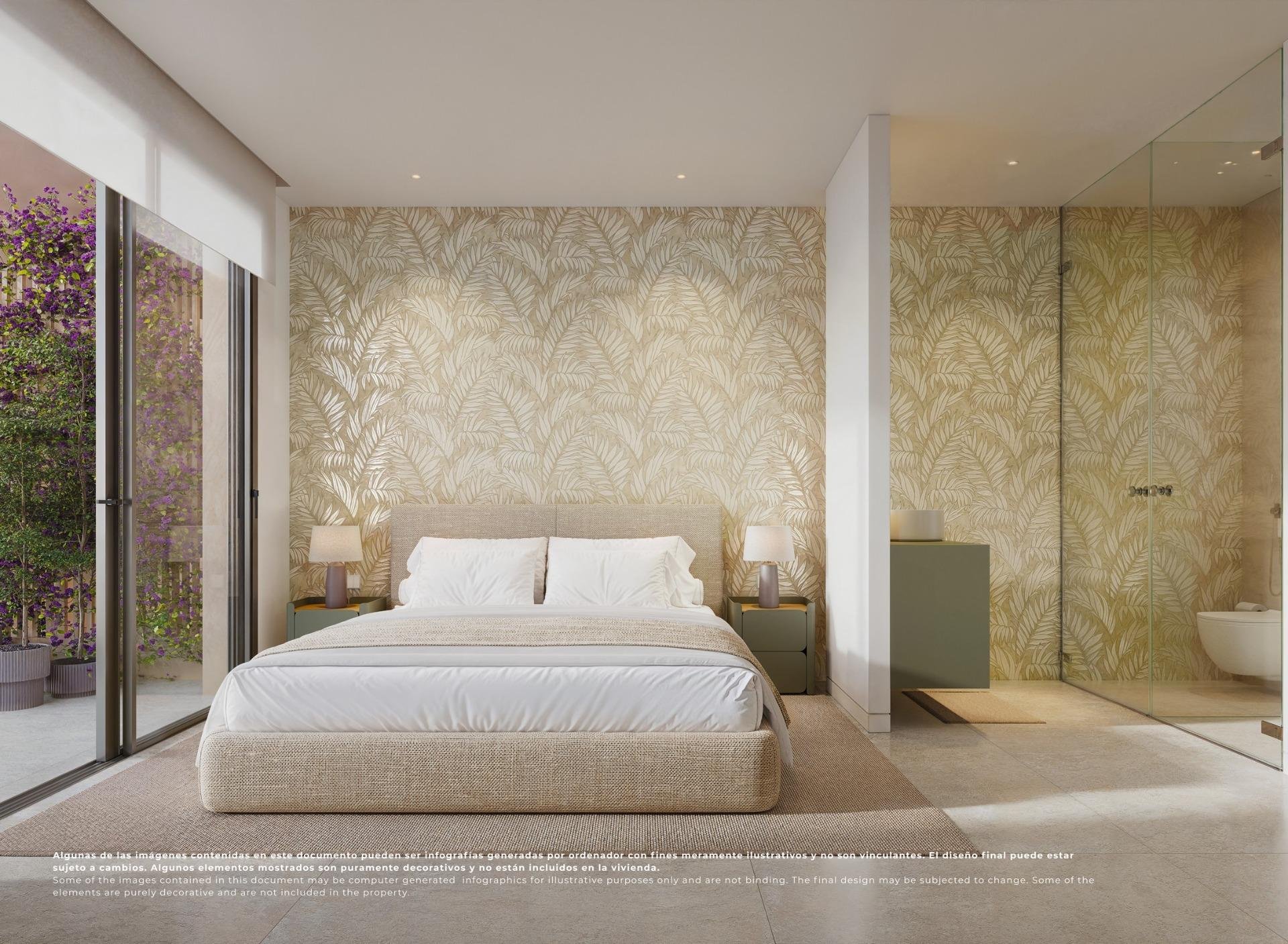 Appartamento a Banos Y Mendigo, Murcia, Spagna 3 camere da letto, 99 mq. N° 181251