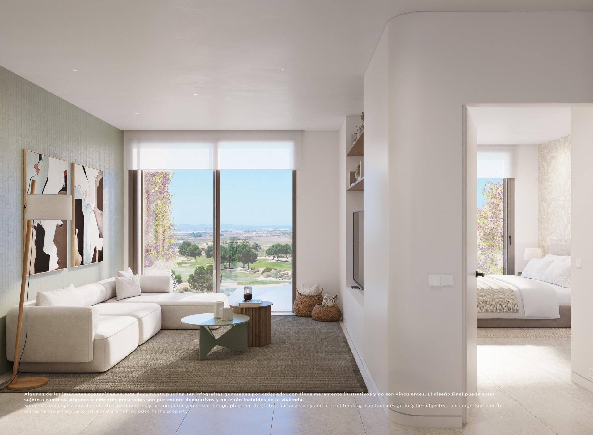 Appartamento a Banos Y Mendigo, Murcia, Spagna 3 camere da letto, 99 mq. N° 181251
