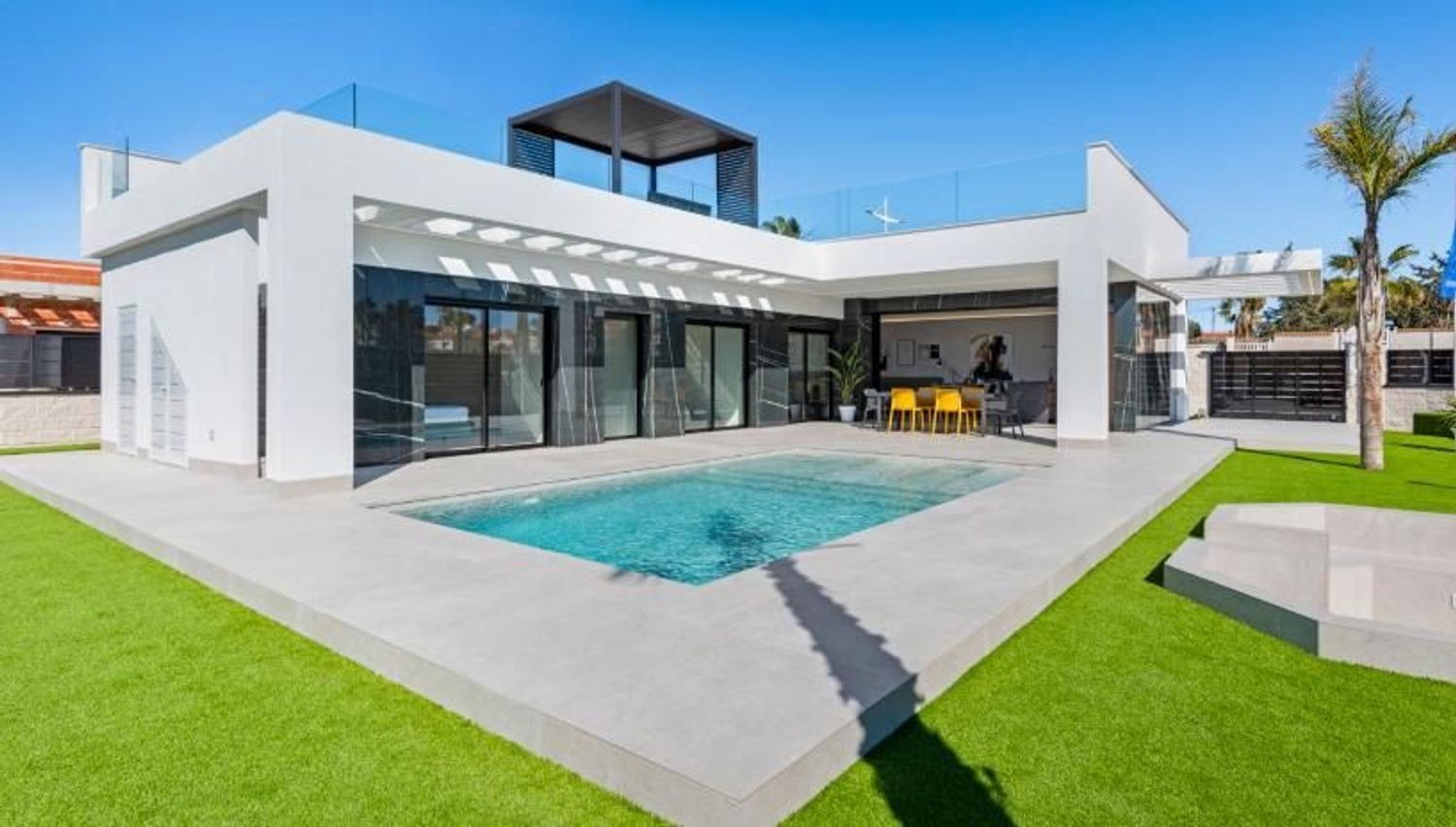 Villa i Busot, Alicante, Spanien 3 sovrum, 120 kvm. Nr. 181043