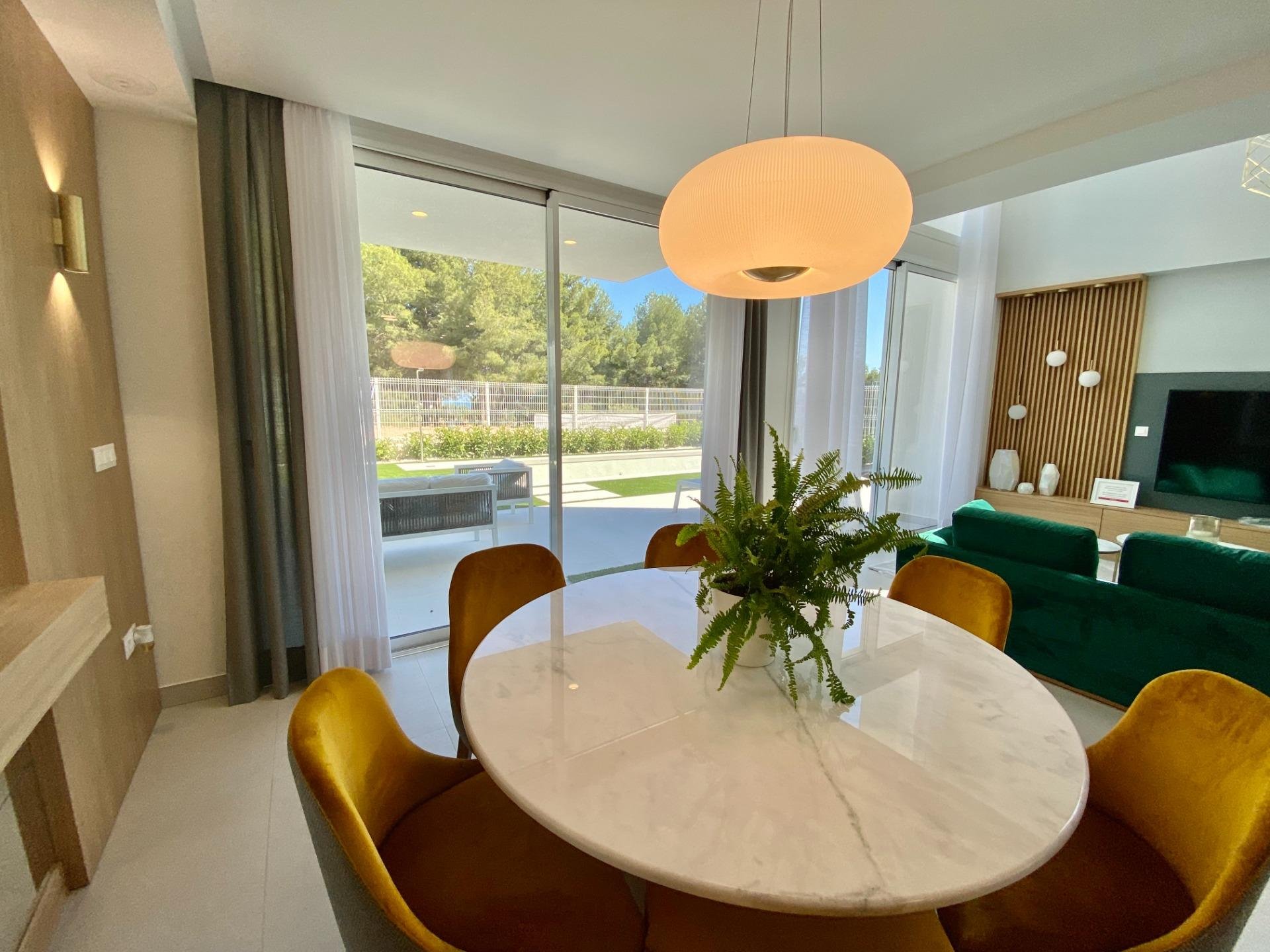 Вилла в Финестрат, Аликанте, Испания 3 спальни, 159м2 №75895