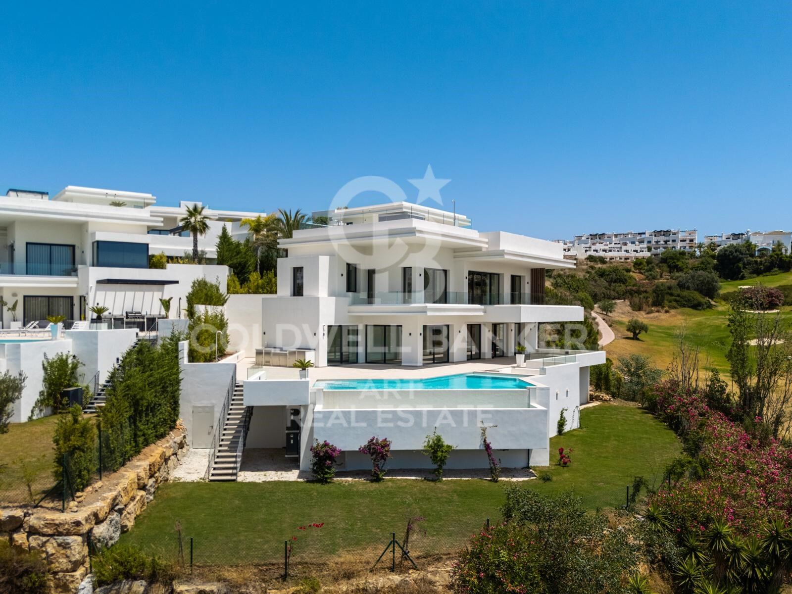 Villa en Estepona, Málaga, España 4 dormitorios, 433 m2 No. 158374