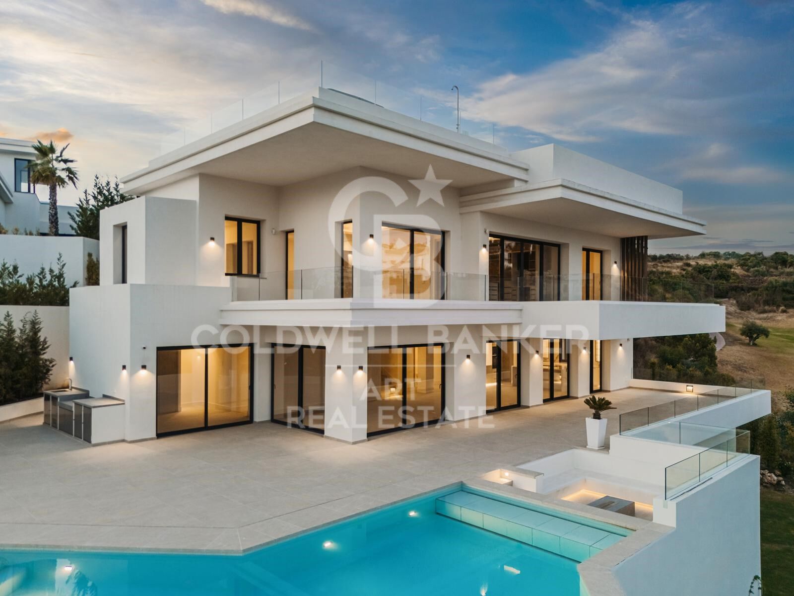 Villa en Estepona, Málaga, España 4 dormitorios, 433 m2 No. 158374