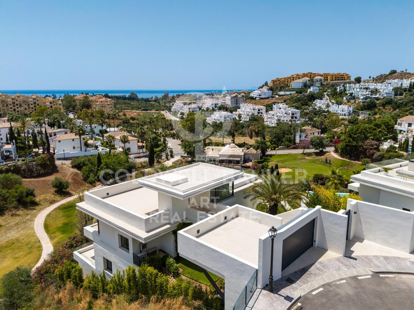Villa en Estepona, Málaga, España 4 dormitorios, 433 m2 No. 158374