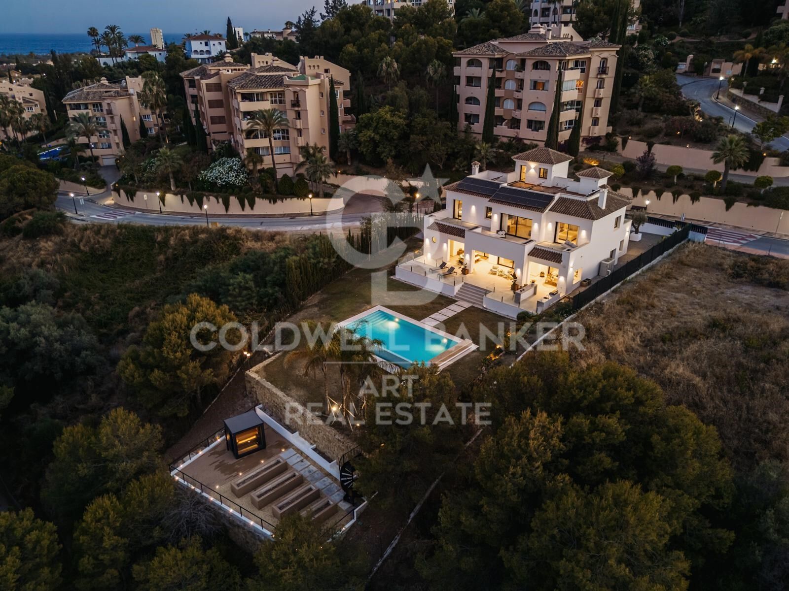 Villa à Marbella, Malaga, Espagne 5 chambres, 638 m2 No. 158375