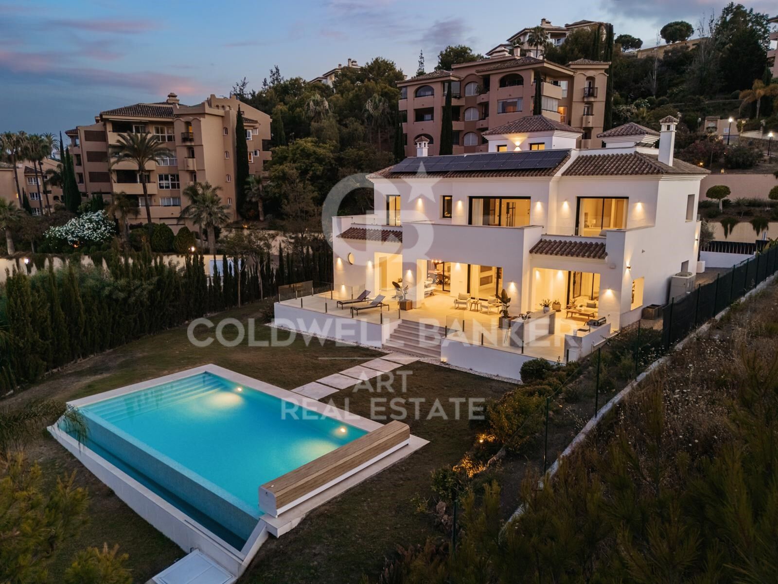 Villa à Marbella, Malaga, Espagne 5 chambres, 638 m2 No. 158375