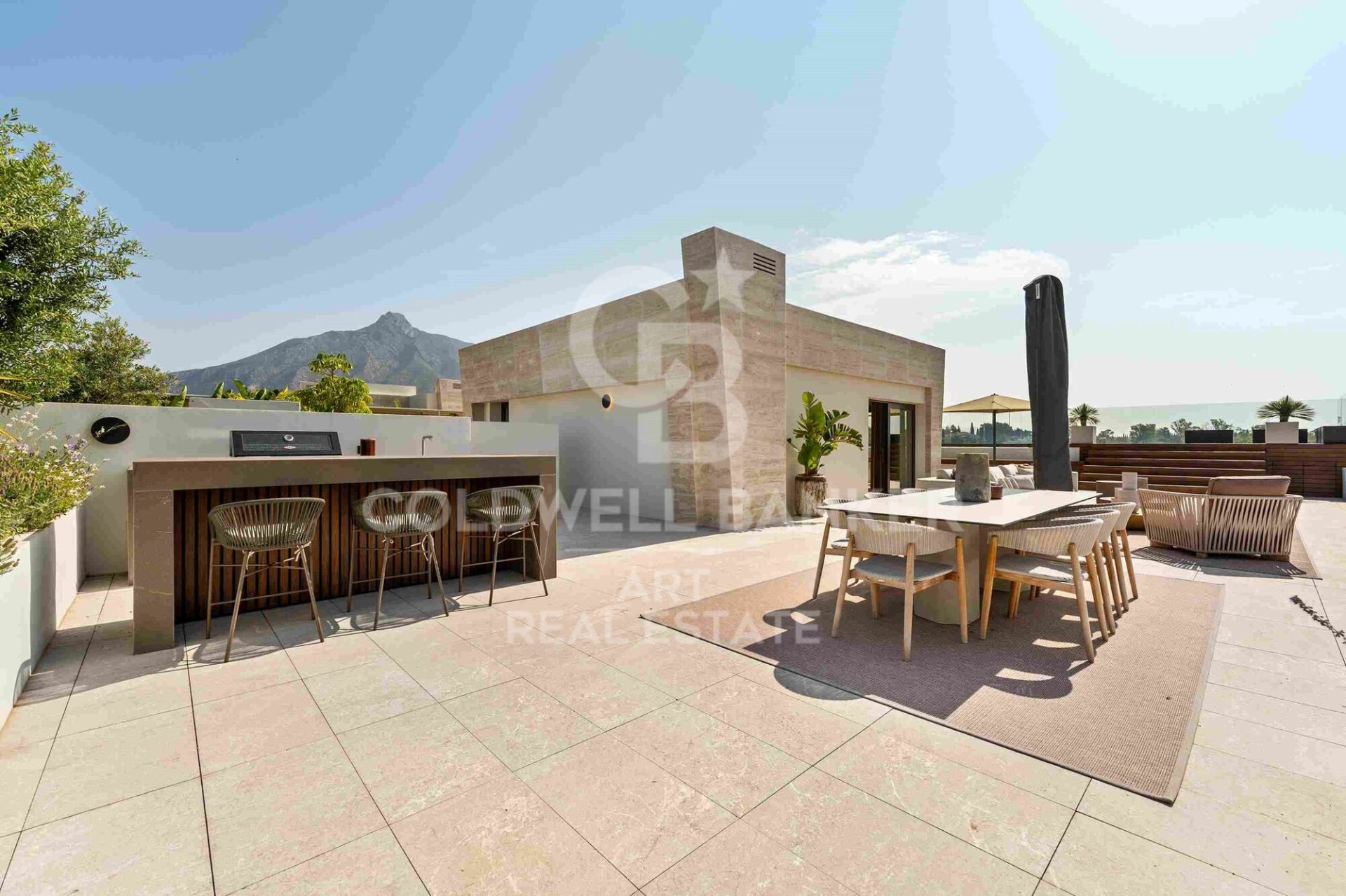 House in Marbella, Malaga, Spain 4 bedrooms, 425 sq.m. No. 158378