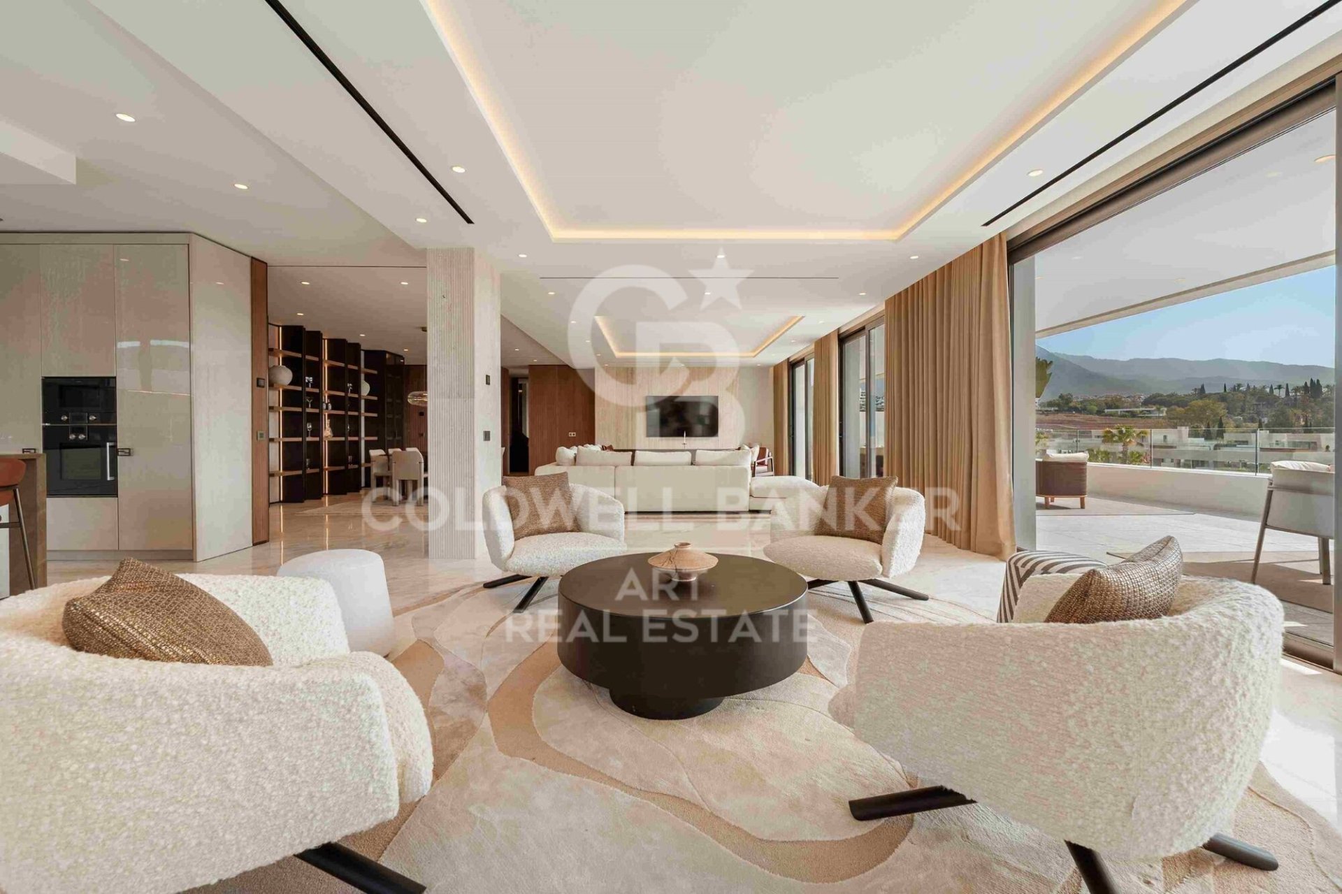House in Marbella, Malaga, Spain 4 bedrooms, 425 sq.m. No. 158378
