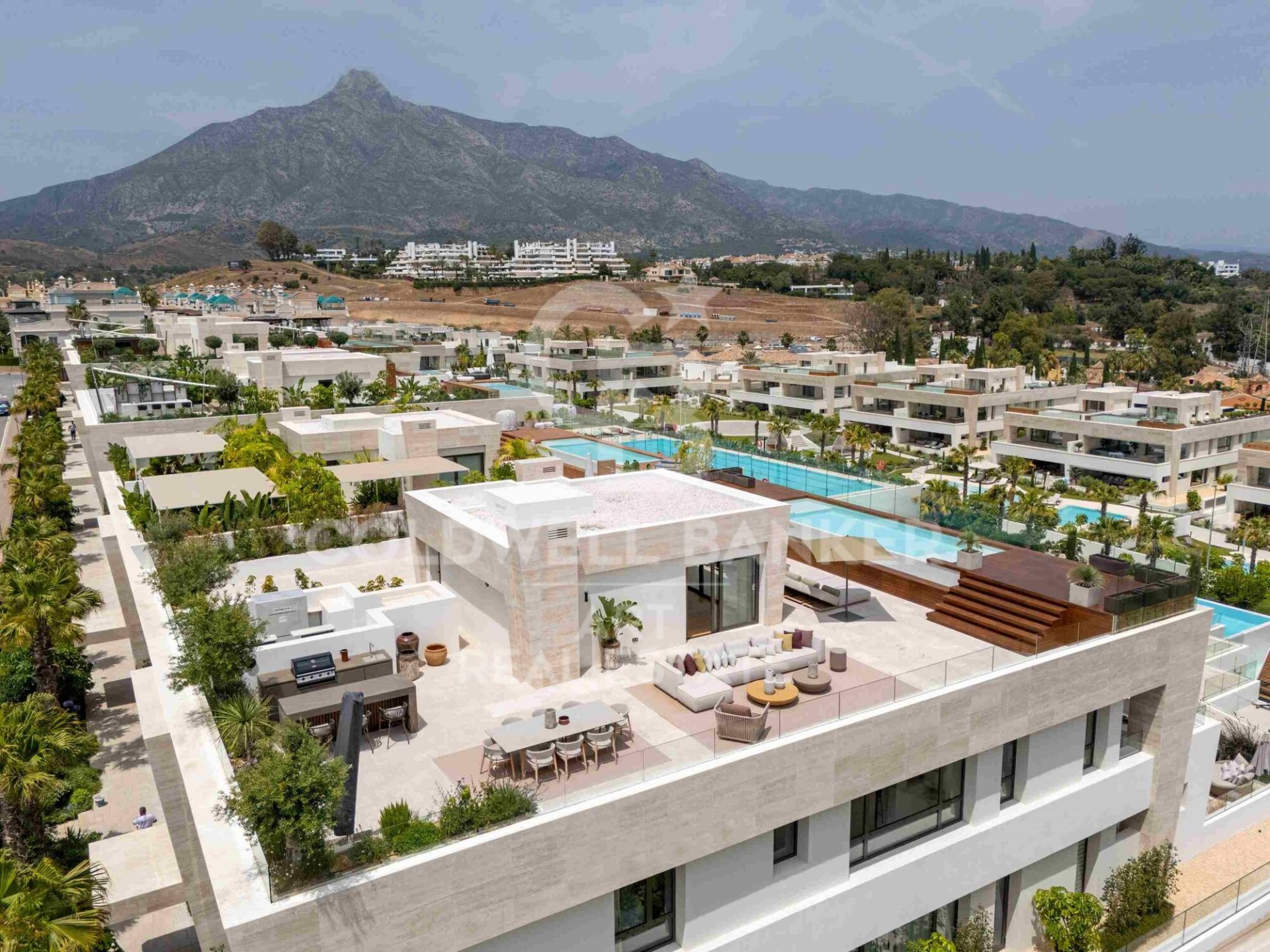 House in Marbella, Malaga, Spain 4 bedrooms, 425 sq.m. No. 158378