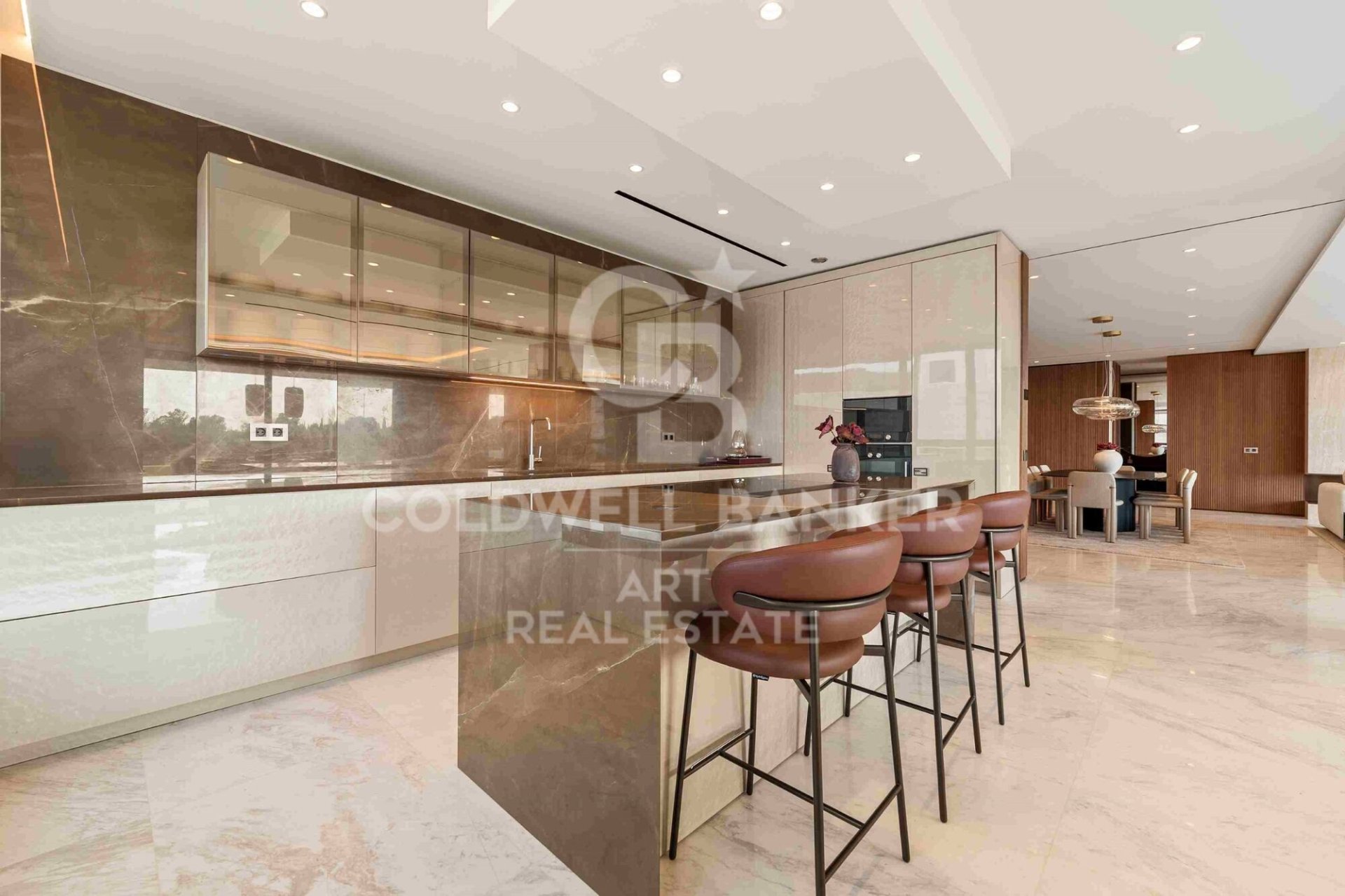 House in Marbella, Malaga, Spain 4 bedrooms, 425 sq.m. No. 158378