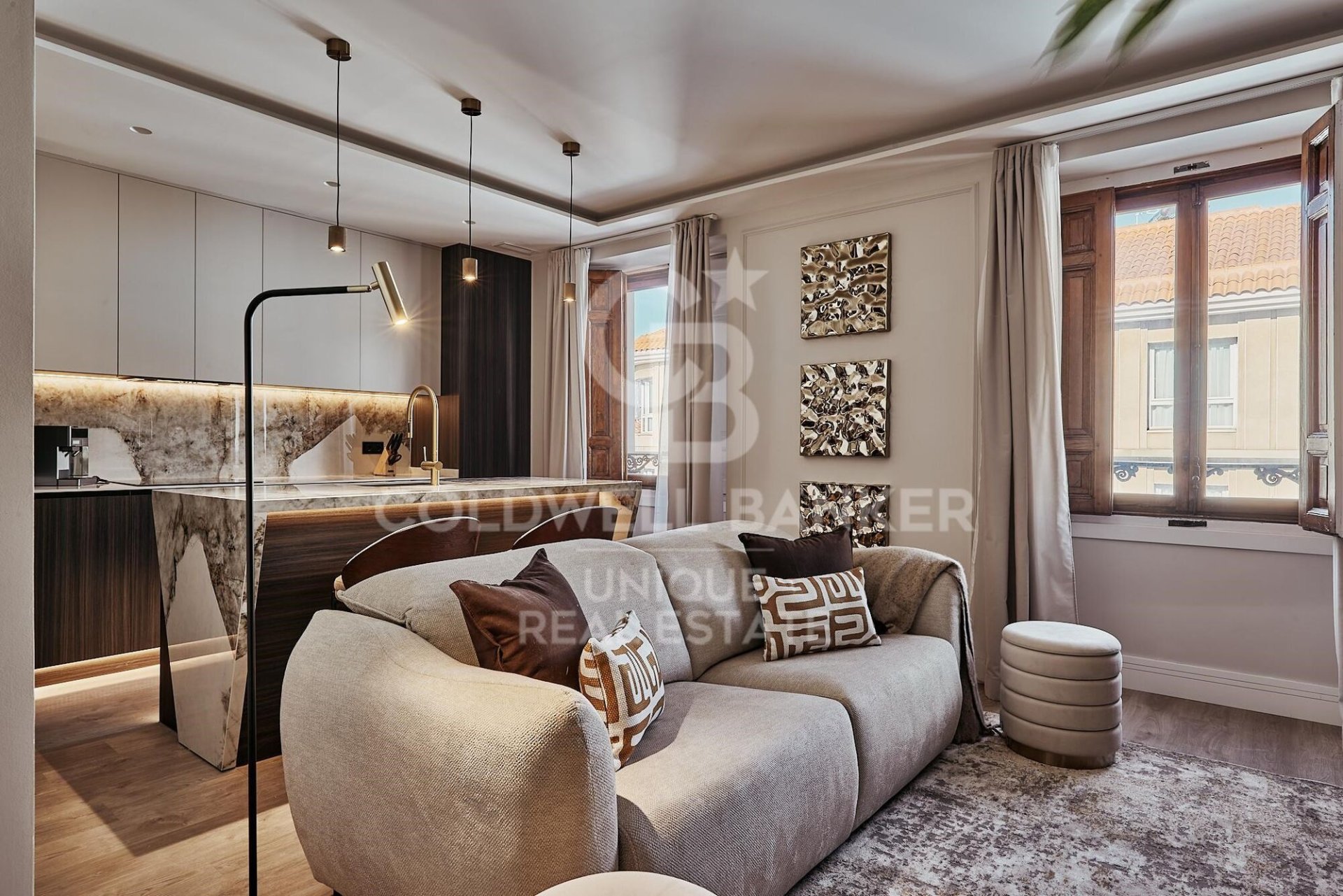 Appartamento a Madrid, Spagna 3 camere da letto, 122 mq. N° 158377