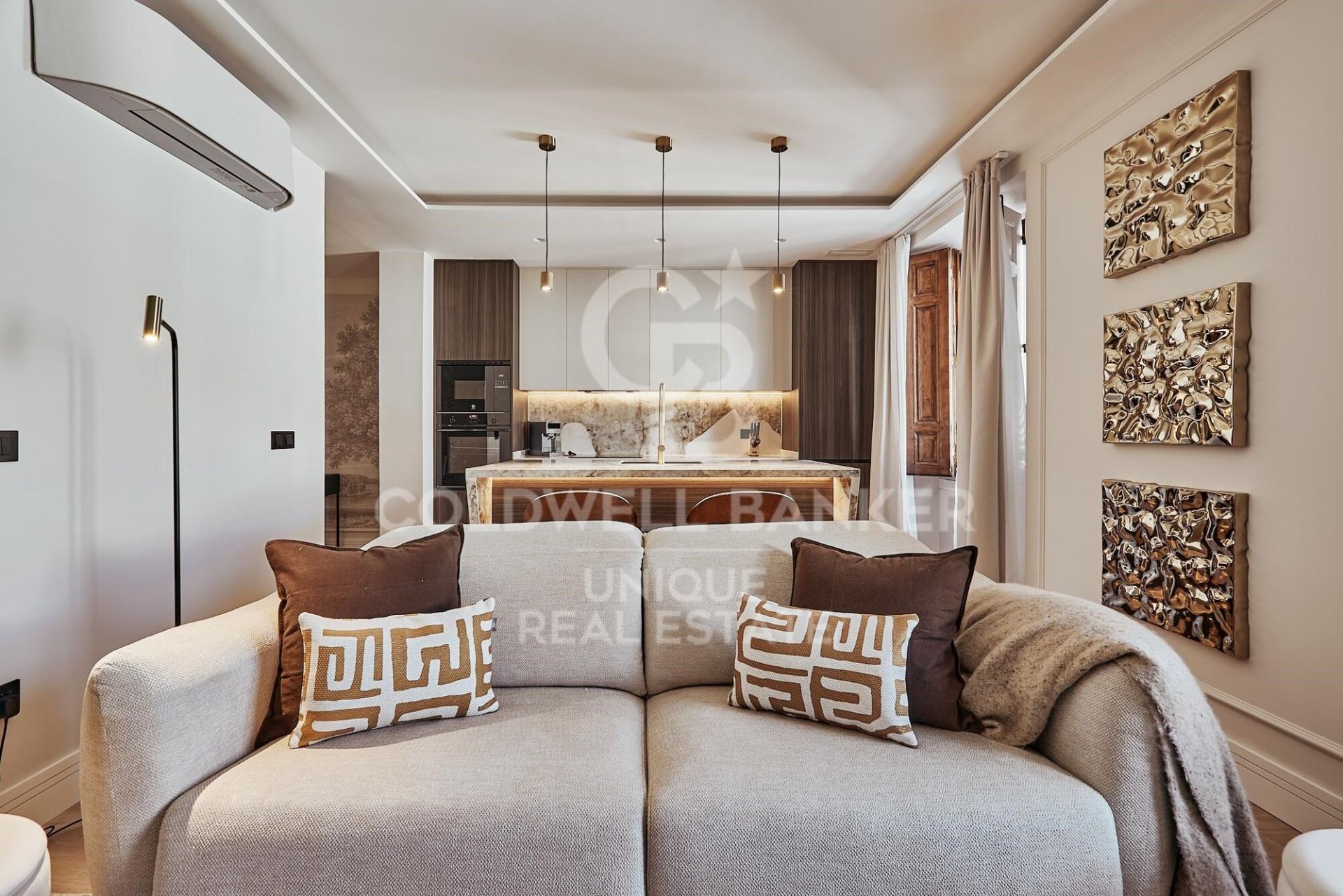 Appartamento a Madrid, Spagna 3 camere da letto, 122 mq. N° 158377