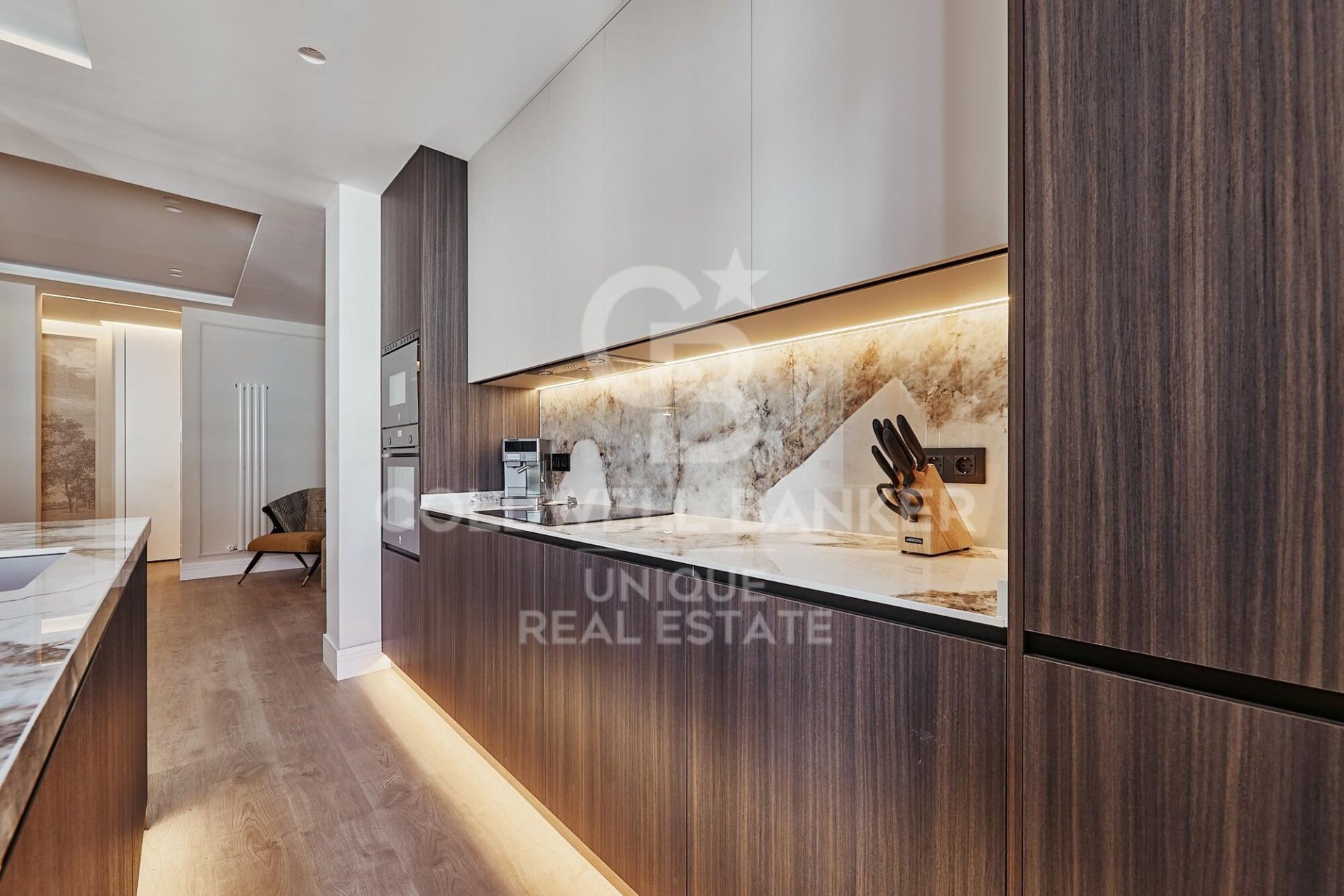 Appartamento a Madrid, Spagna 3 camere da letto, 122 mq. N° 158377