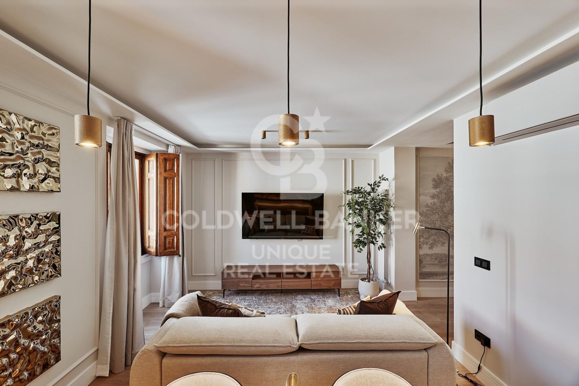 Appartamento a Madrid, Spagna 3 camere da letto, 122 mq. N° 158377
