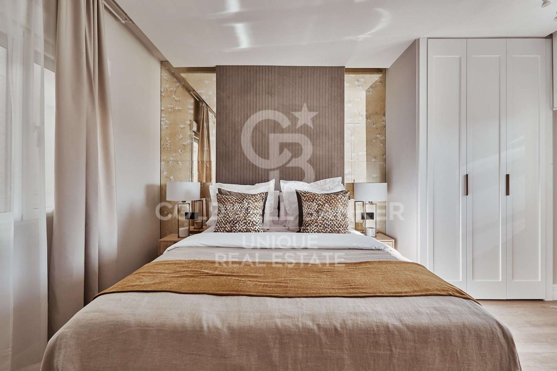 Appartamento a Madrid, Spagna 3 camere da letto, 122 mq. N° 158377