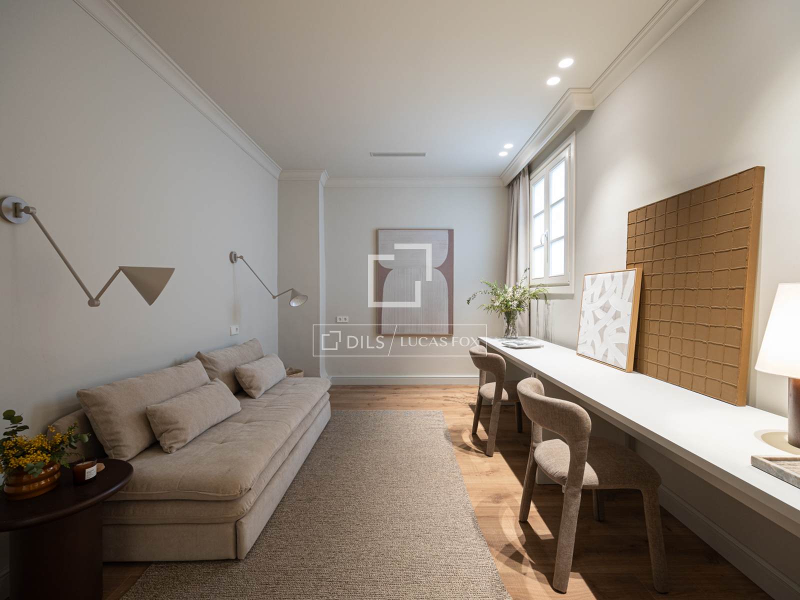 Dzīvoklis Barcelona, Spānijā 4 istabas, 200 m2 Nr. 150637