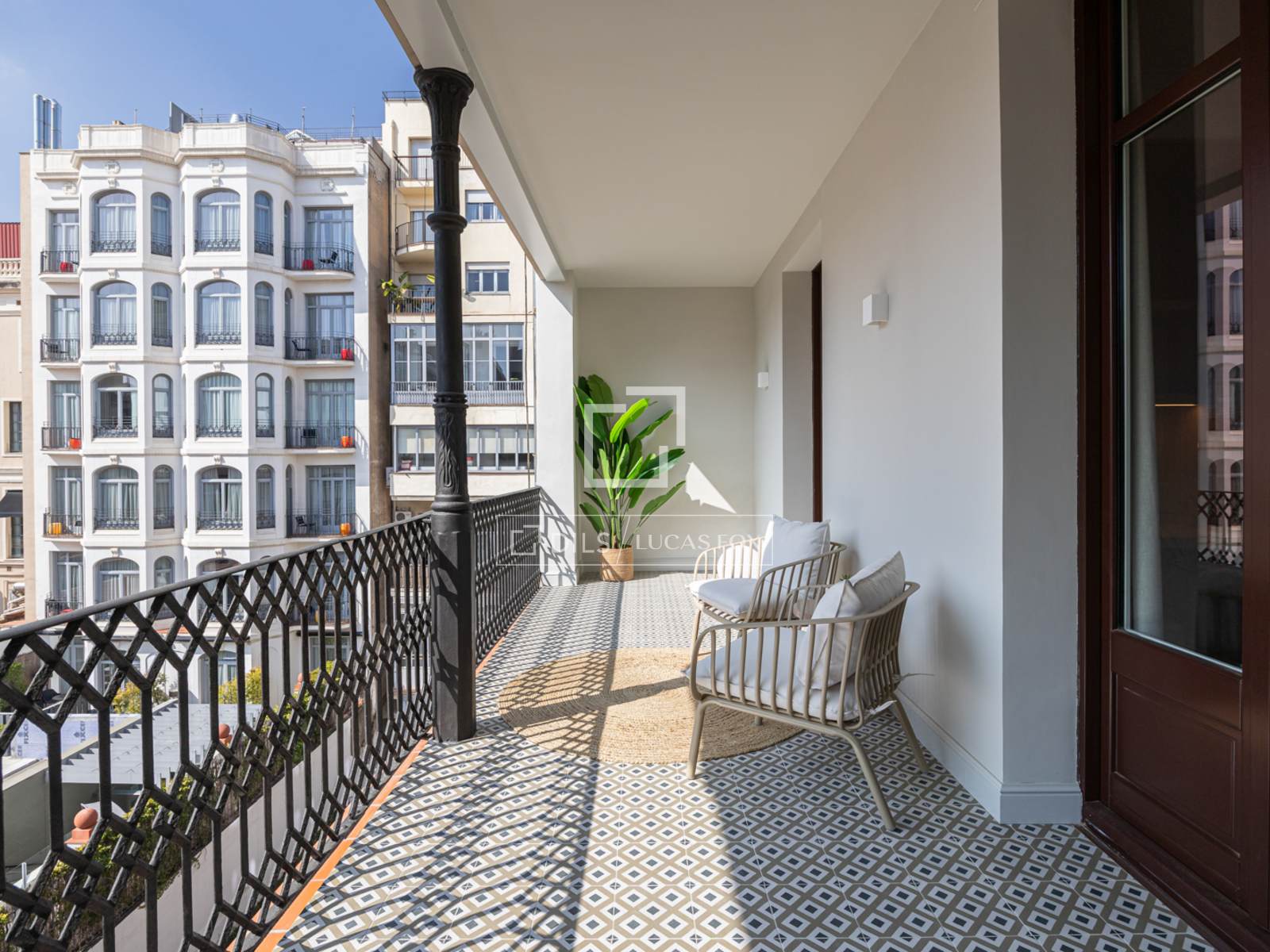 Dzīvoklis Barcelona, Spānijā 4 istabas, 200 m2 Nr. 150637