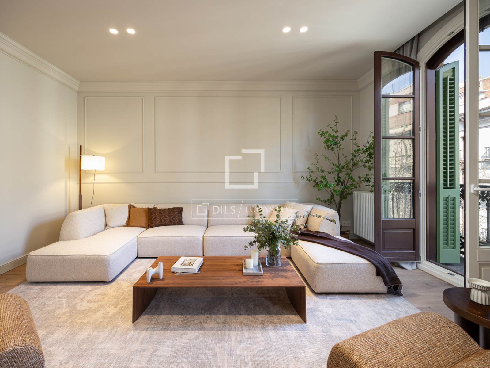 Dzīvoklis Barcelona, Spānijā 4 istabas, 200 m2 Nr. 150637
