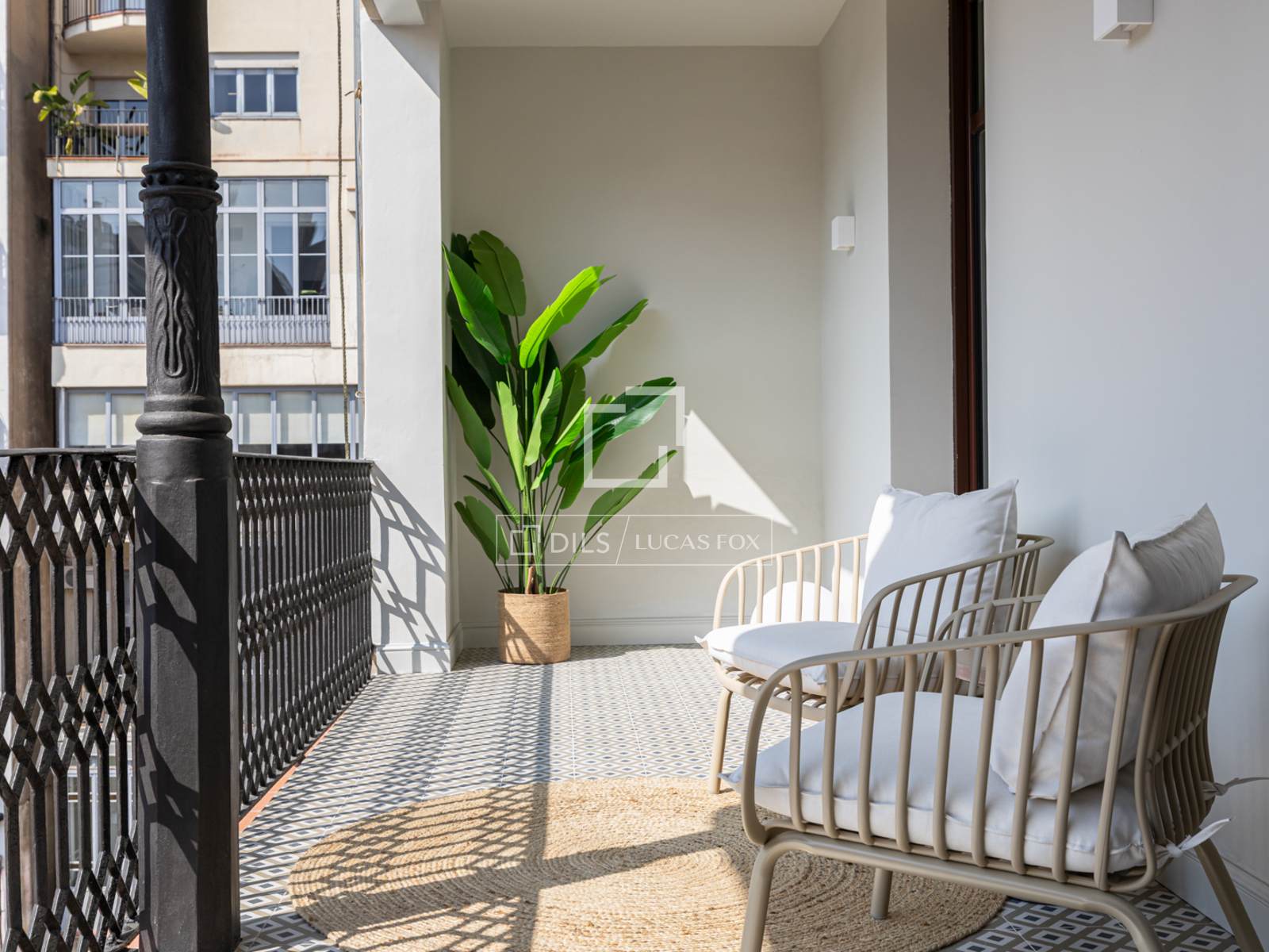 Dzīvoklis Barcelona, Spānijā 4 istabas, 200 m2 Nr. 150637
