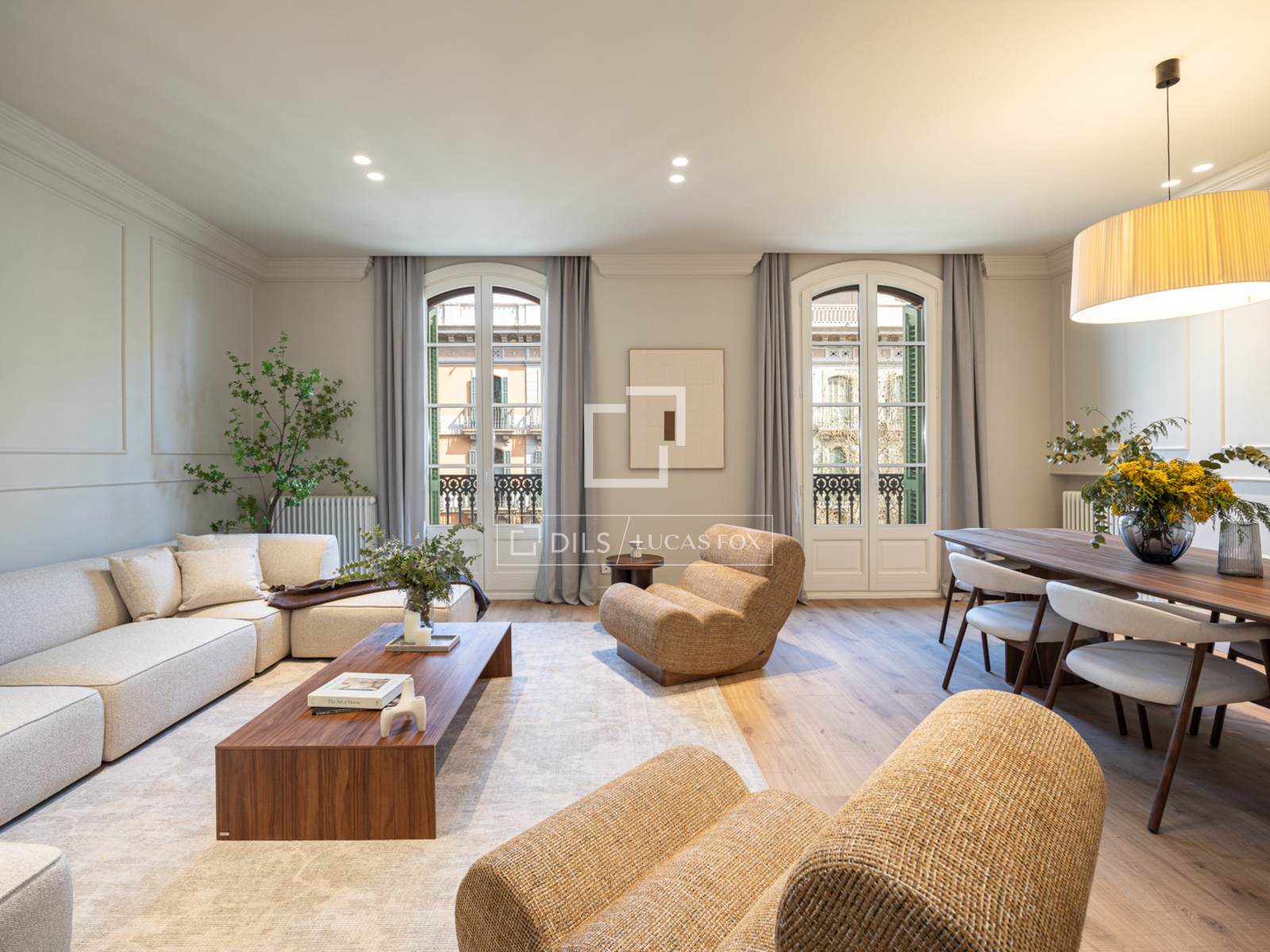 Dzīvoklis Barcelona, Spānijā 4 istabas, 200 m2 Nr. 150637