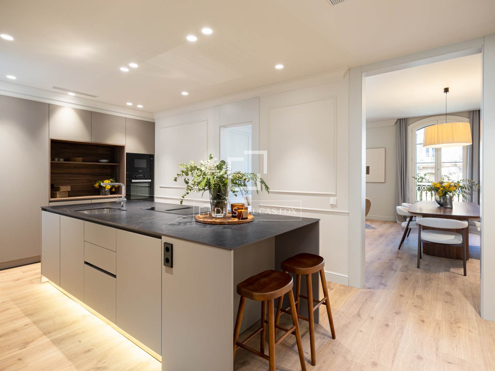 Dzīvoklis Barcelona, Spānijā 4 istabas, 200 m2 Nr. 150637