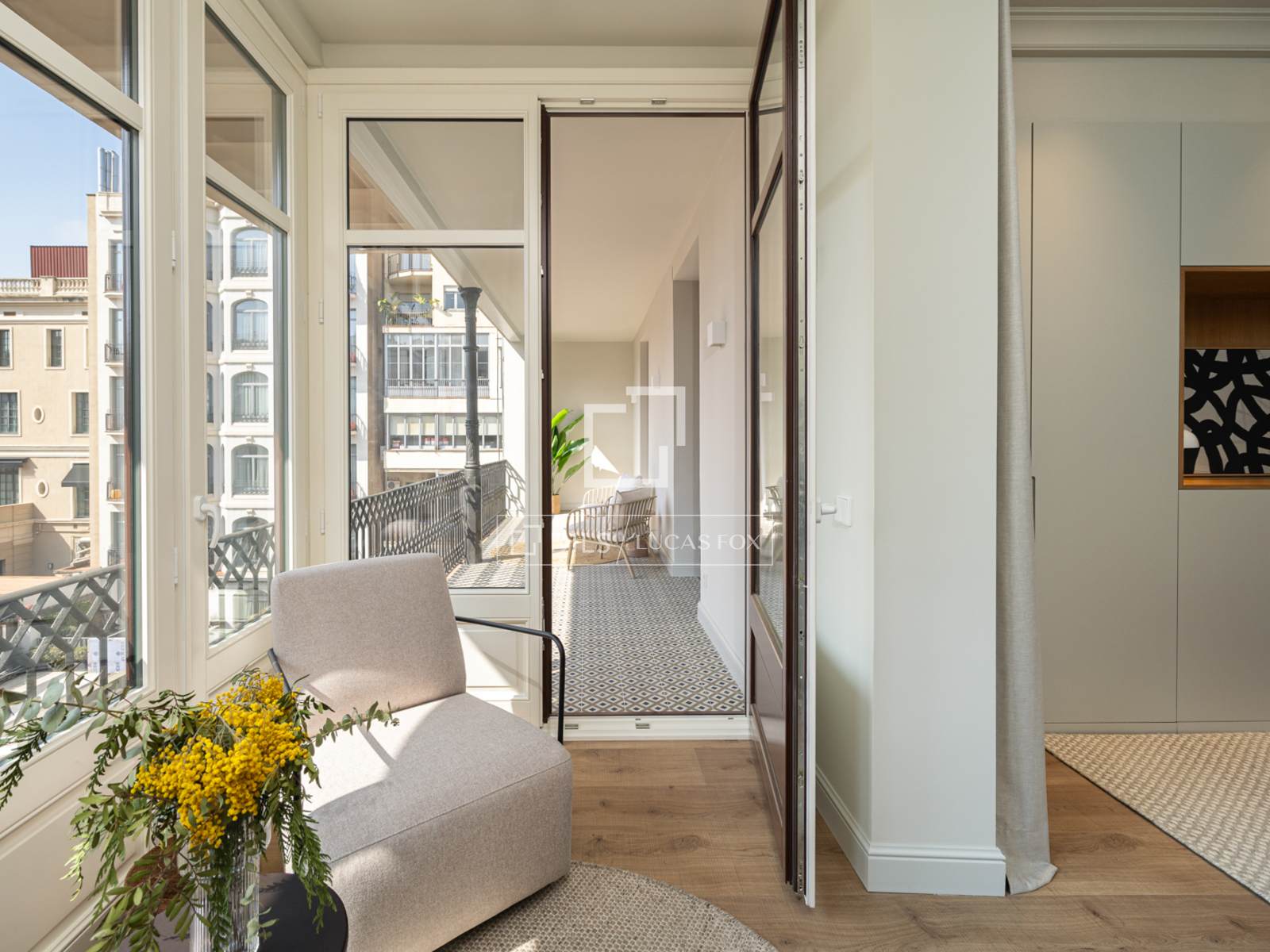Dzīvoklis Barcelona, Spānijā 4 istabas, 200 m2 Nr. 150637