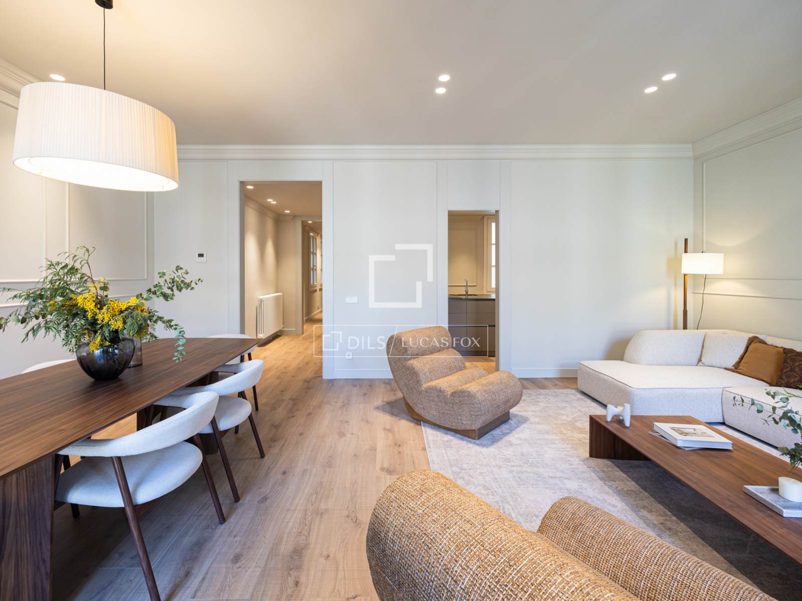 Dzīvoklis Barcelona, Spānijā 4 istabas, 200 m2 Nr. 150637