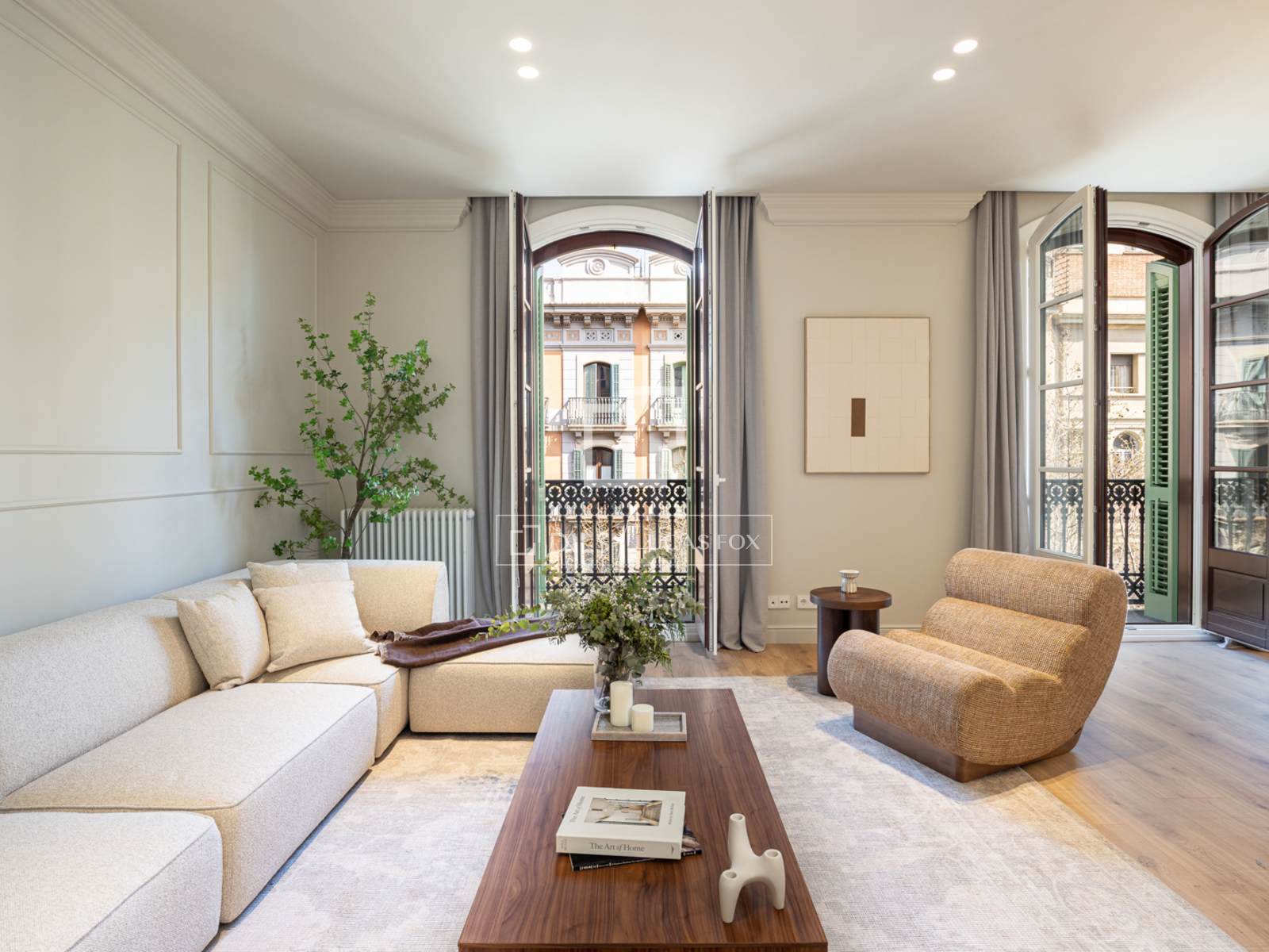 Dzīvoklis Barcelona, Spānijā 4 istabas, 200 m2 Nr. 150637