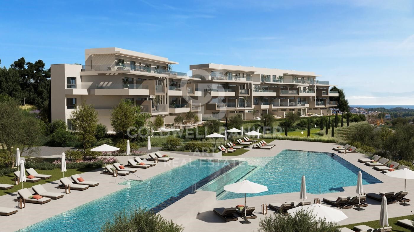 Appartamento a Mijas, Malaga, Spagna 2 camere da letto, 91 mq. N° 157849