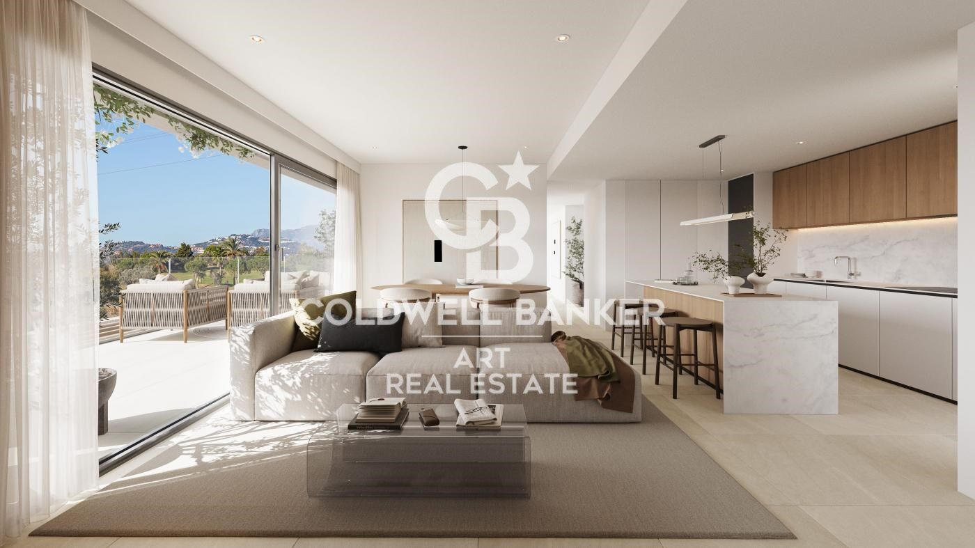 Appartamento a Mijas, Malaga, Spagna 2 camere da letto, 91 mq. N° 157849