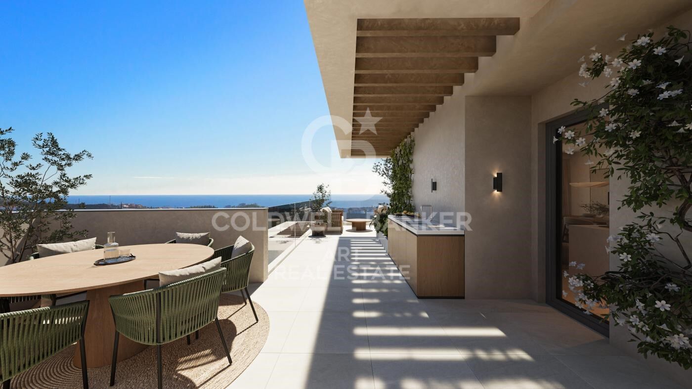 Appartamento a Mijas, Malaga, Spagna 2 camere da letto, 91 mq. N° 157849