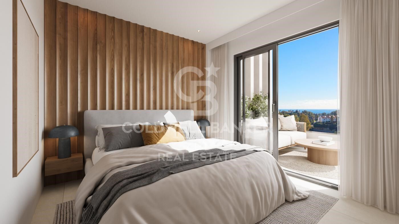 Appartamento a Mijas, Malaga, Spagna 2 camere da letto, 91 mq. N° 157849