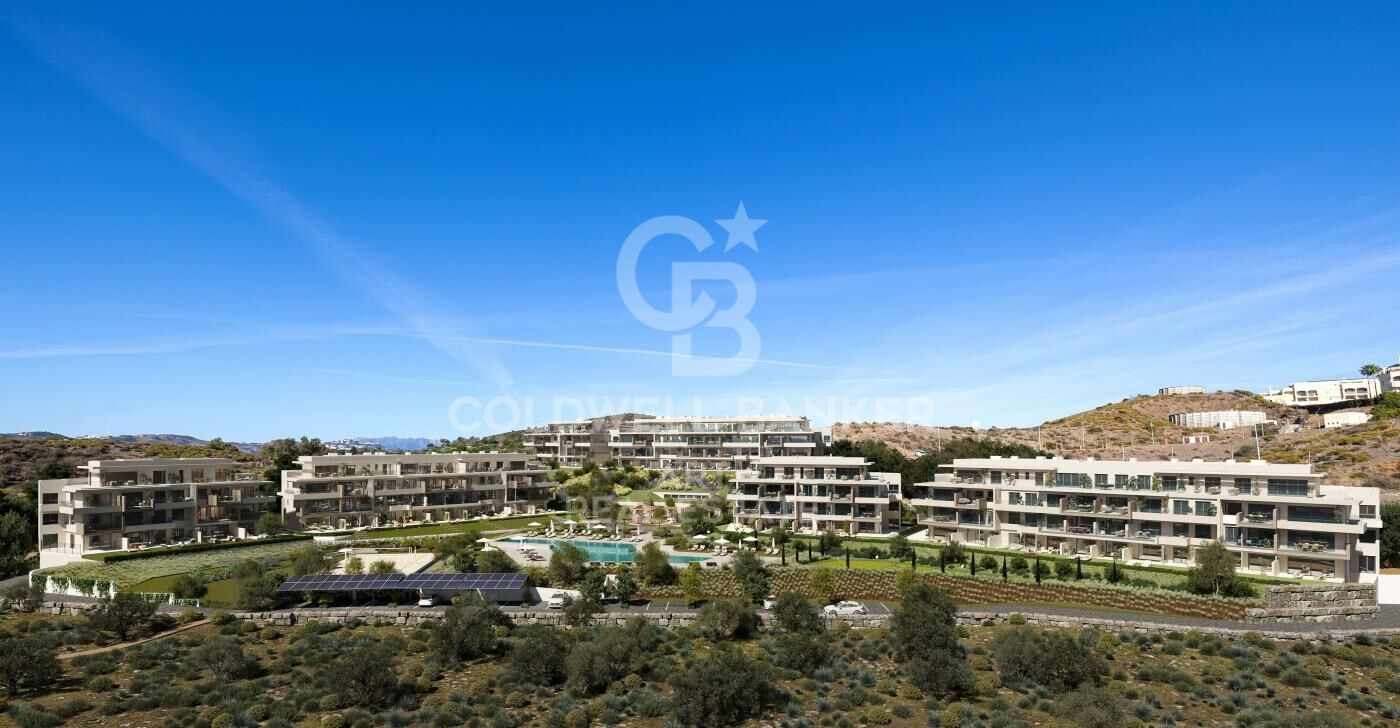 Appartamento a Mijas, Malaga, Spagna 2 camere da letto, 91 mq. N° 157849