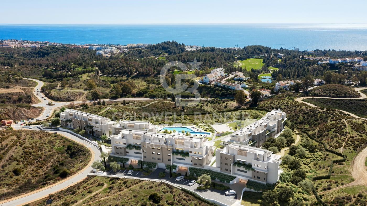 Appartamento a Mijas, Malaga, Spagna 2 camere da letto, 91 mq. N° 157849