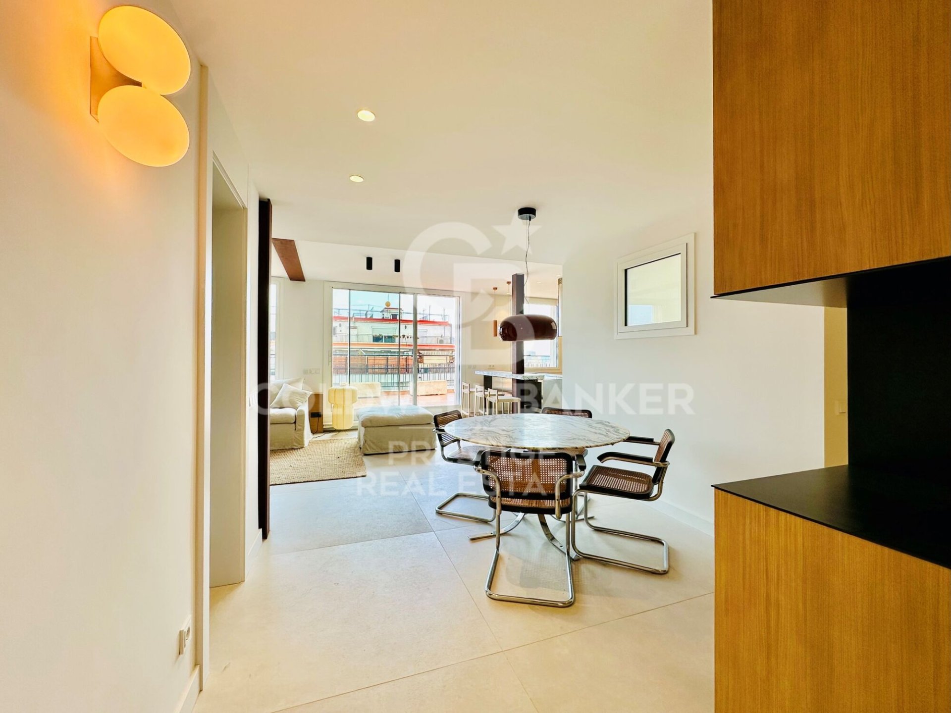 Penthouse w Barcelona, Hiszpania 3 sypialnie, 116 mkw. nr 157845