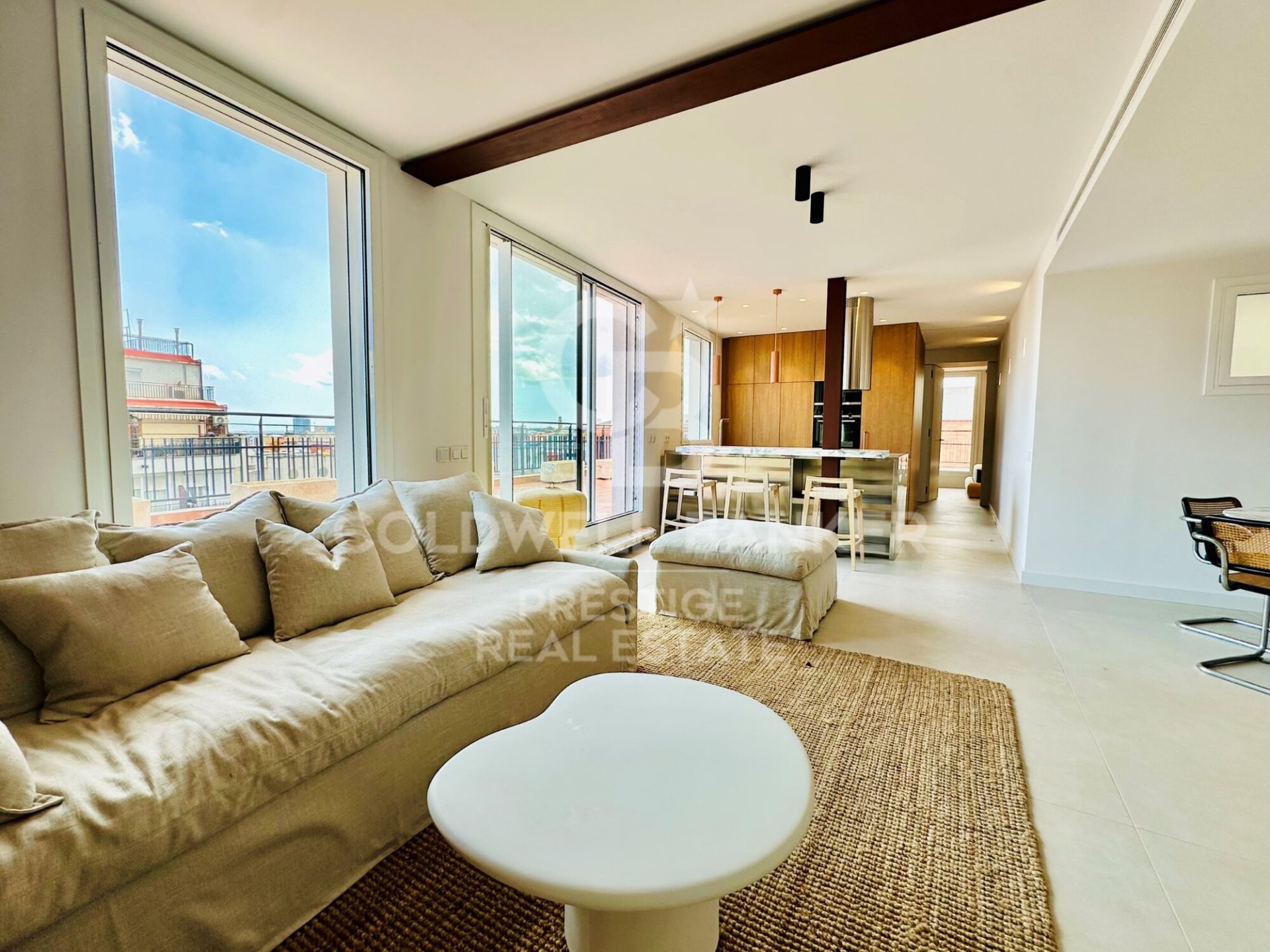 Penthouse w Barcelona, Hiszpania 3 sypialnie, 116 mkw. nr 157845