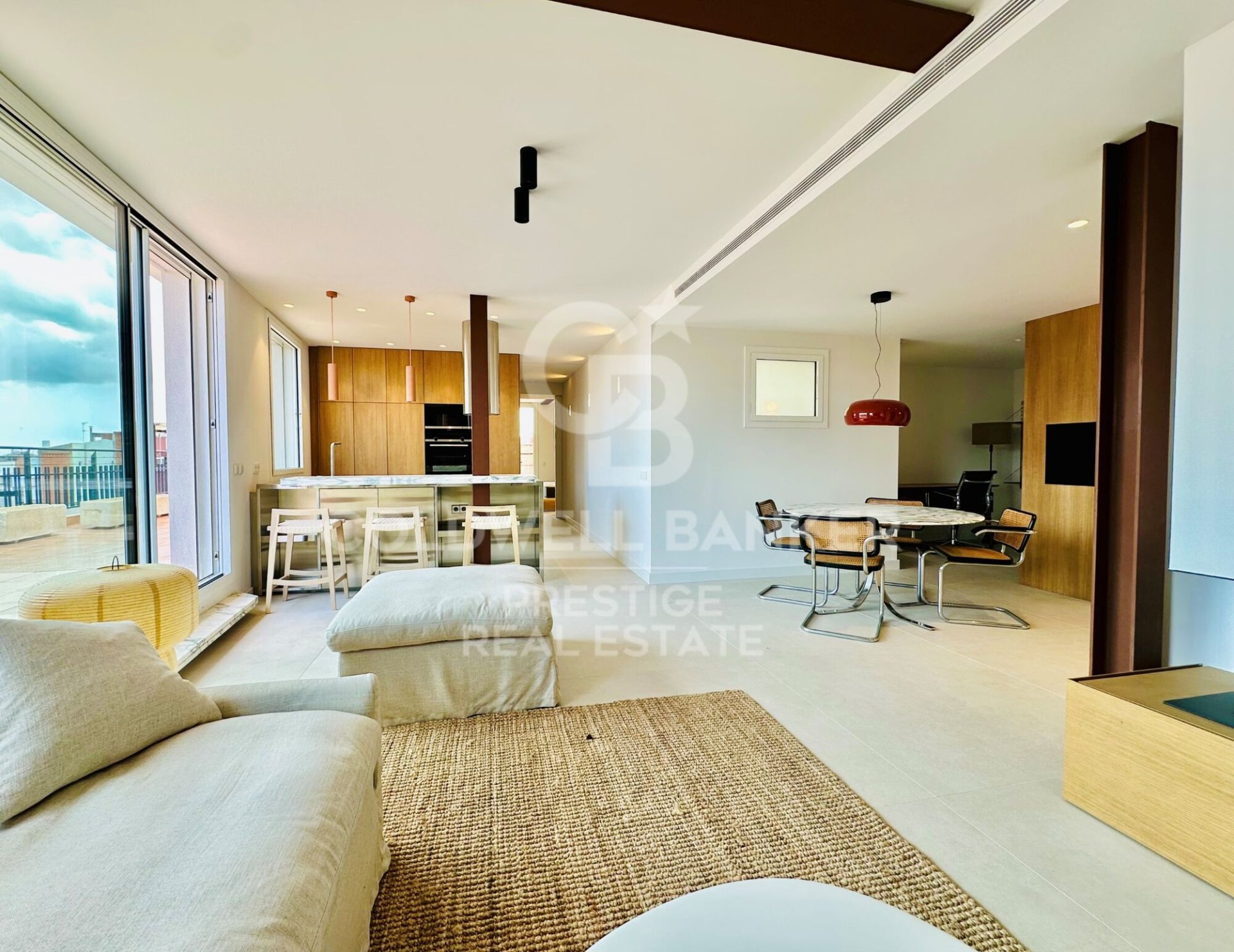 Penthouse w Barcelona, Hiszpania 3 sypialnie, 116 mkw. nr 157845