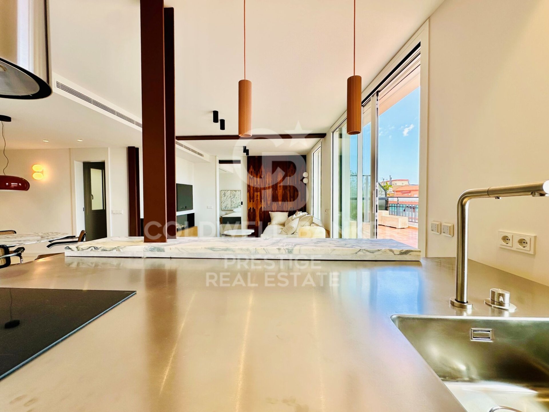 Penthouse w Barcelona, Hiszpania 3 sypialnie, 116 mkw. nr 157845