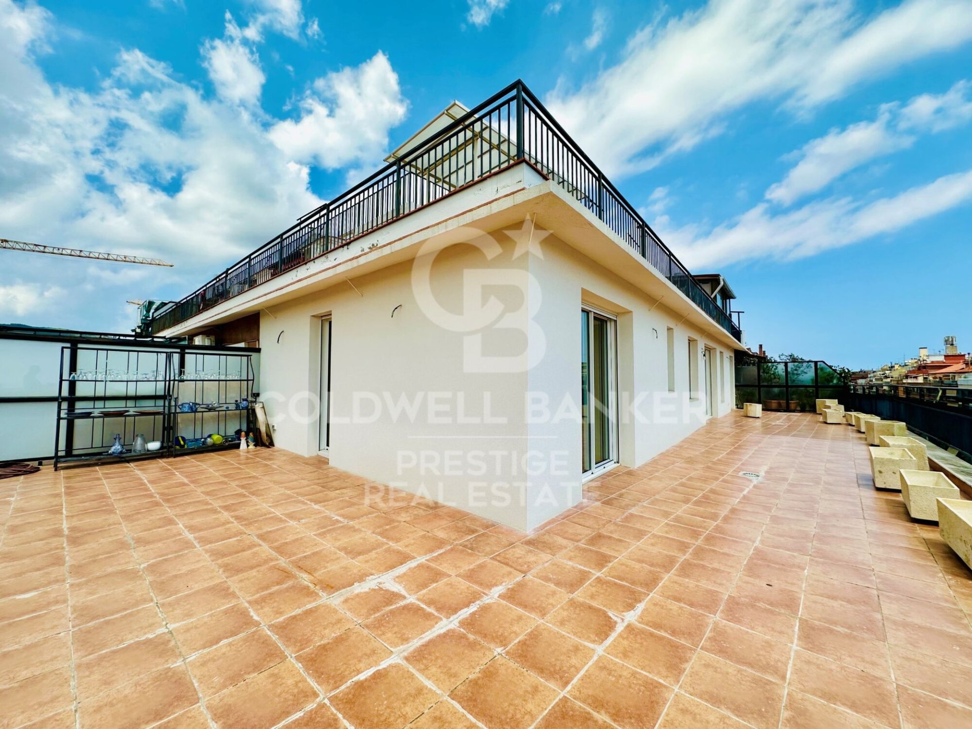 Penthouse w Barcelona, Hiszpania 3 sypialnie, 116 mkw. nr 157845