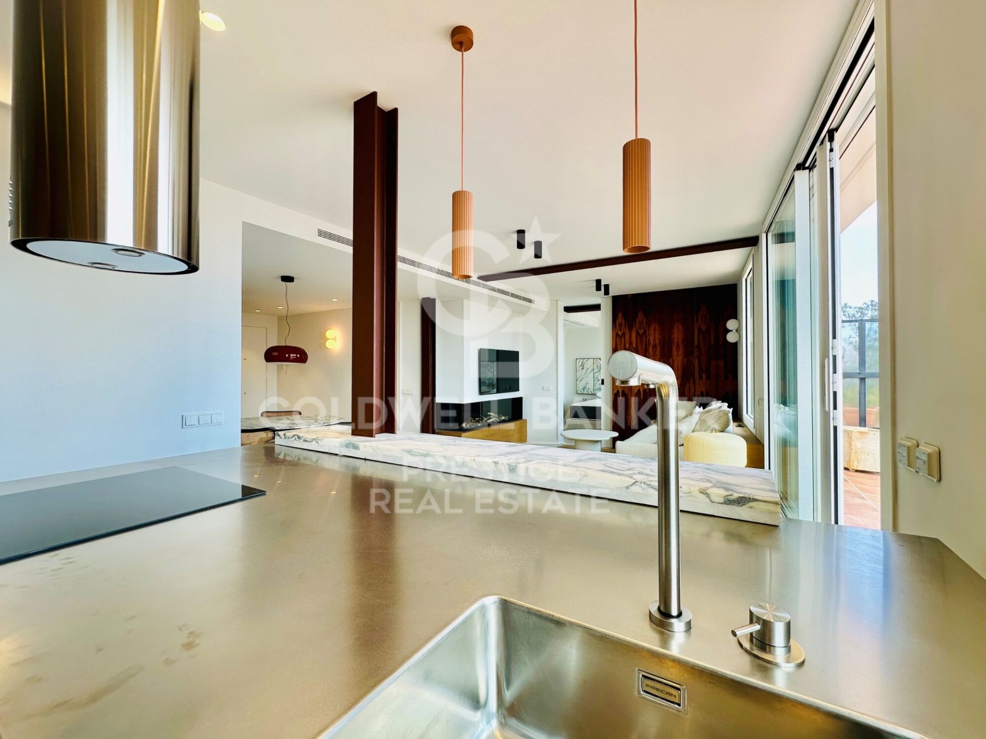 Penthouse w Barcelona, Hiszpania 3 sypialnie, 116 mkw. nr 157845