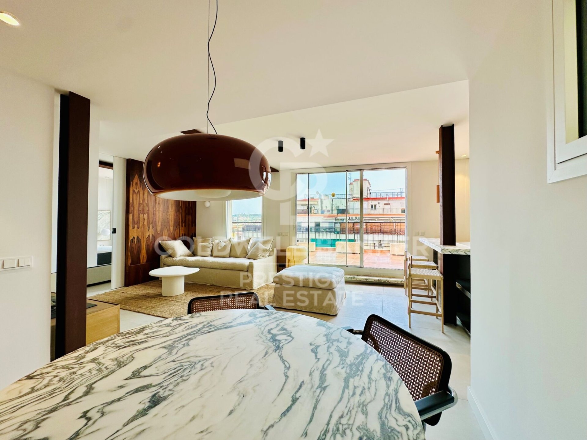 Penthouse w Barcelona, Hiszpania 3 sypialnie, 116 mkw. nr 157845