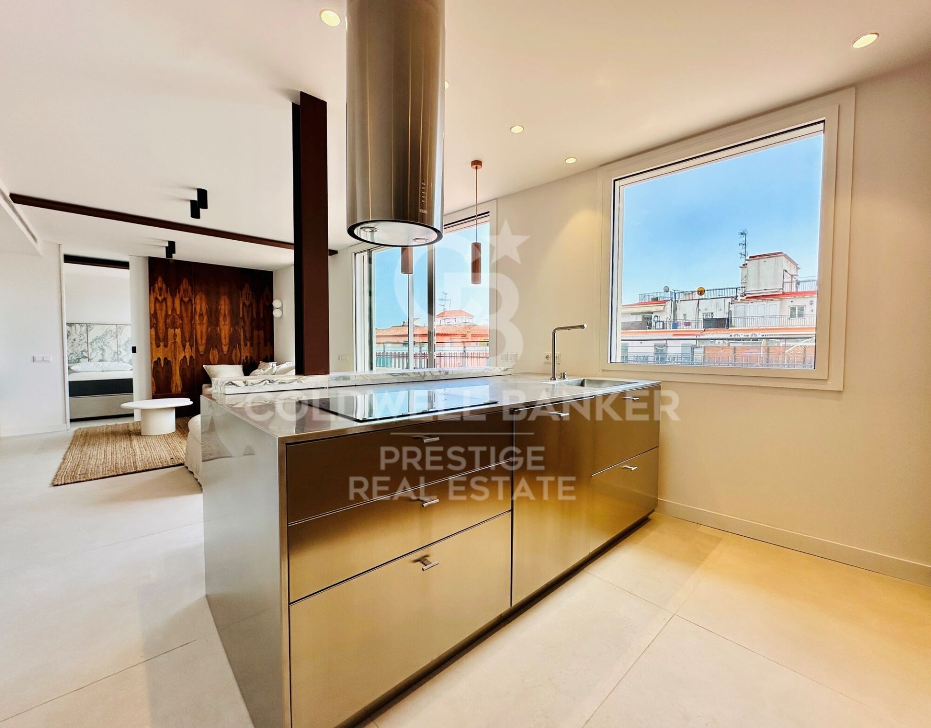 Penthouse w Barcelona, Hiszpania 3 sypialnie, 116 mkw. nr 157845