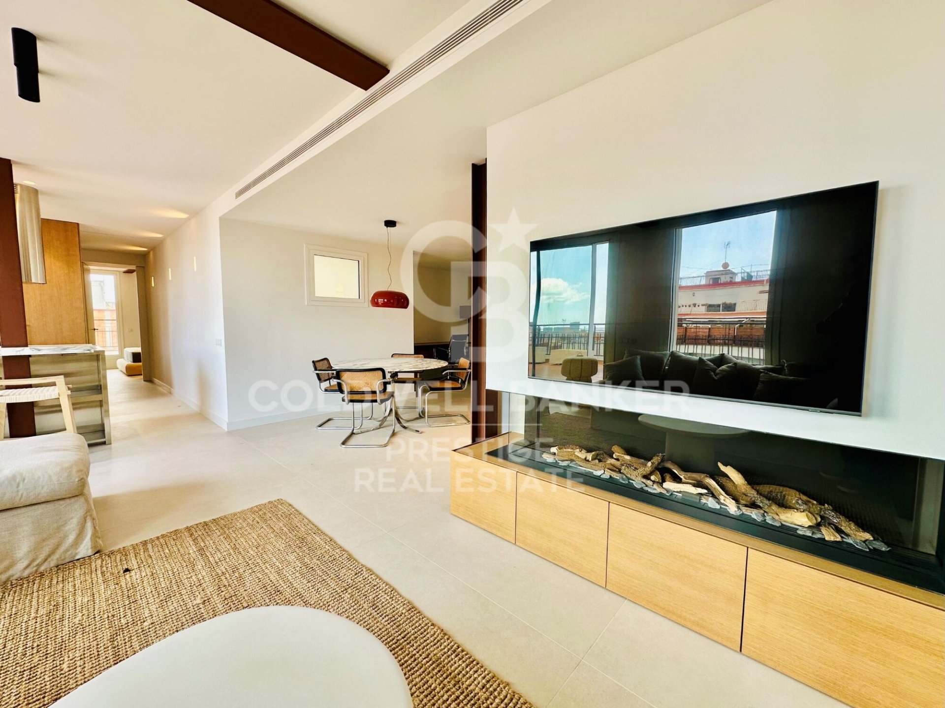 Penthouse w Barcelona, Hiszpania 3 sypialnie, 116 mkw. nr 157845
