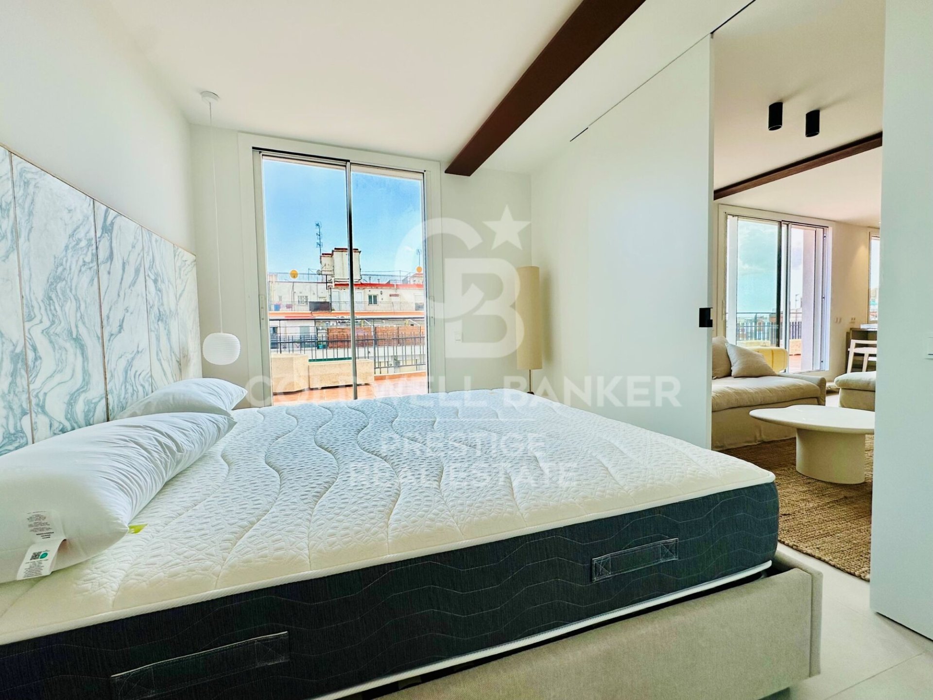 Penthouse w Barcelona, Hiszpania 3 sypialnie, 116 mkw. nr 157845
